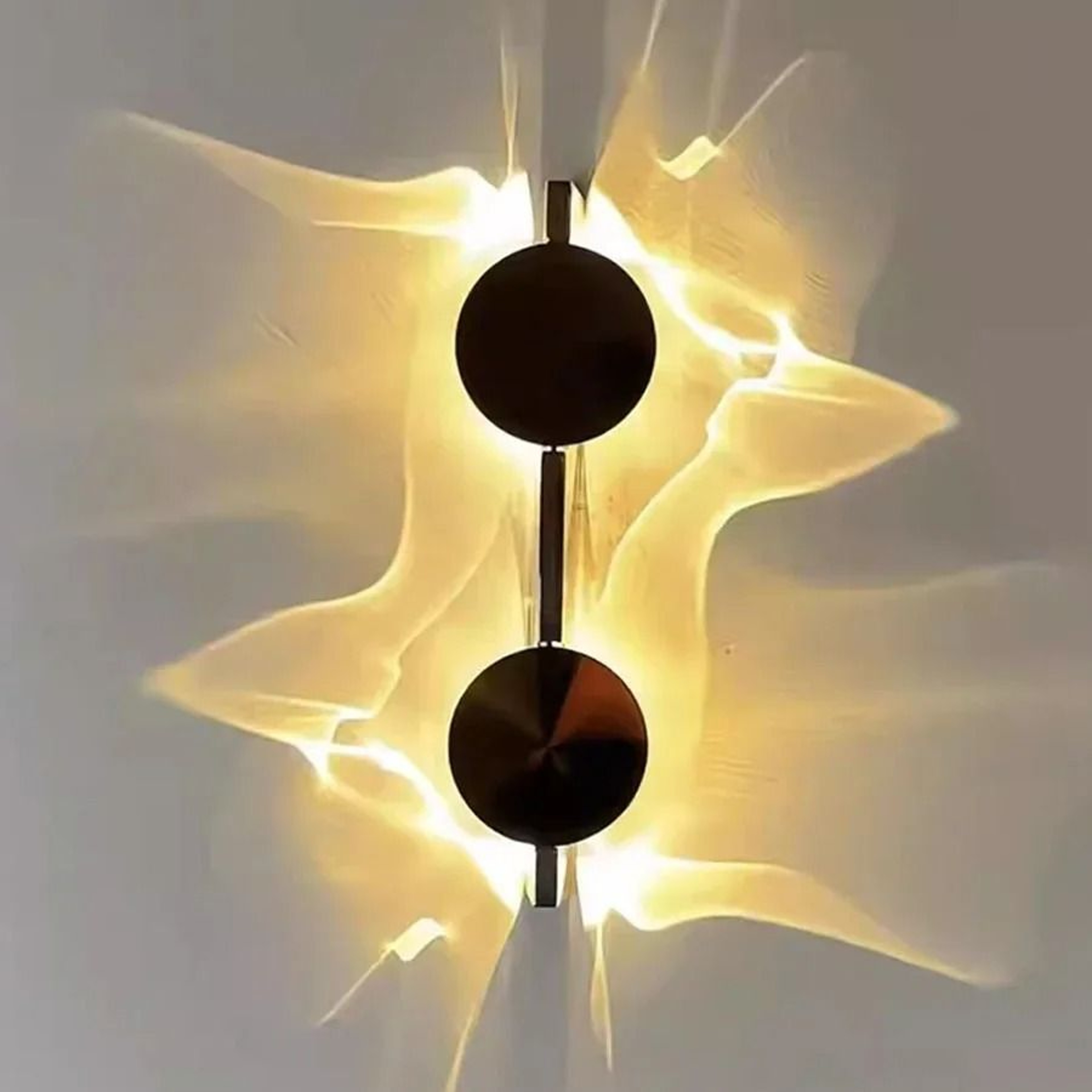 Creative Ripple LED Wall Sconce Minimalist Ambient Light 0