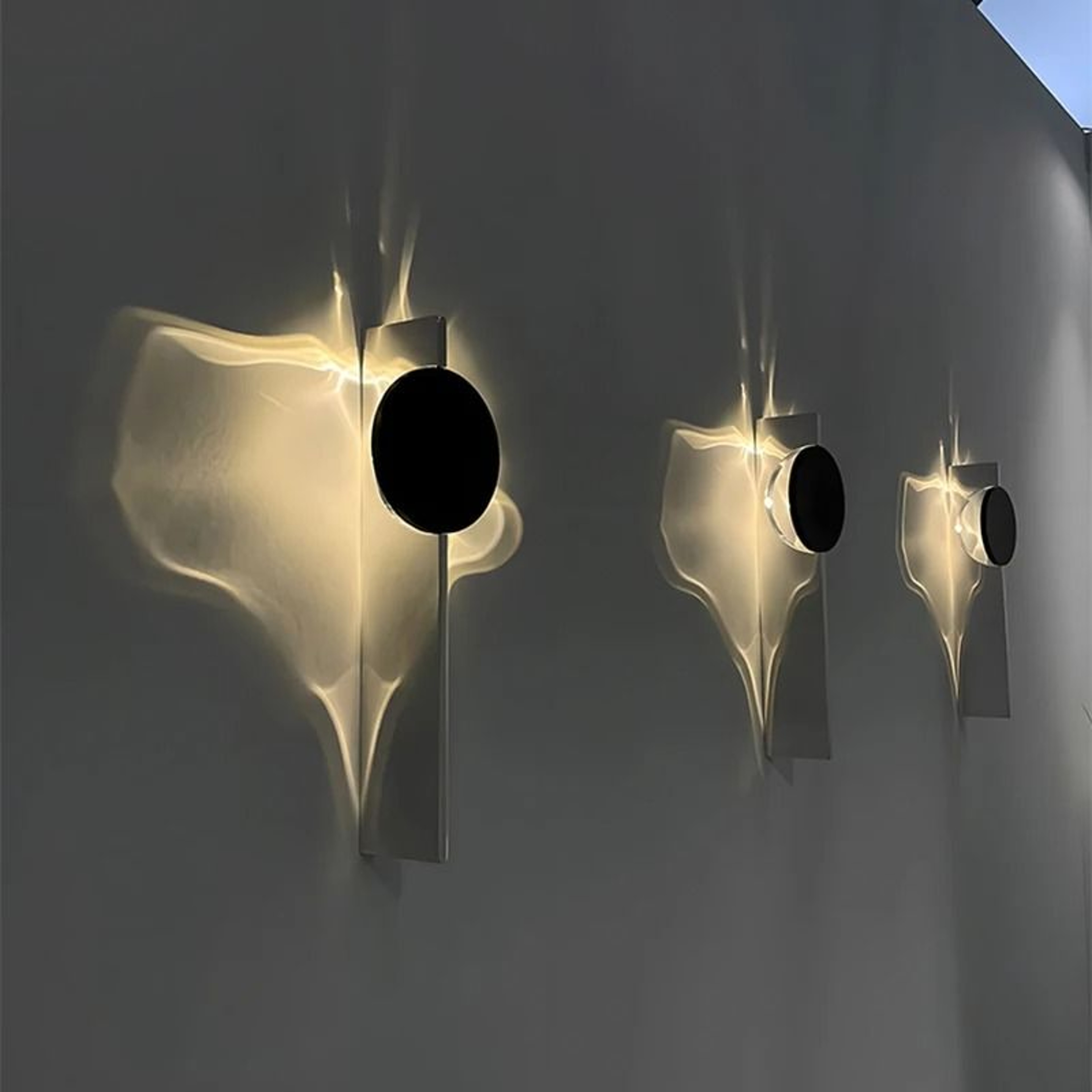 Creative Ripple LED Wall Sconce Minimalist Ambient Light 8