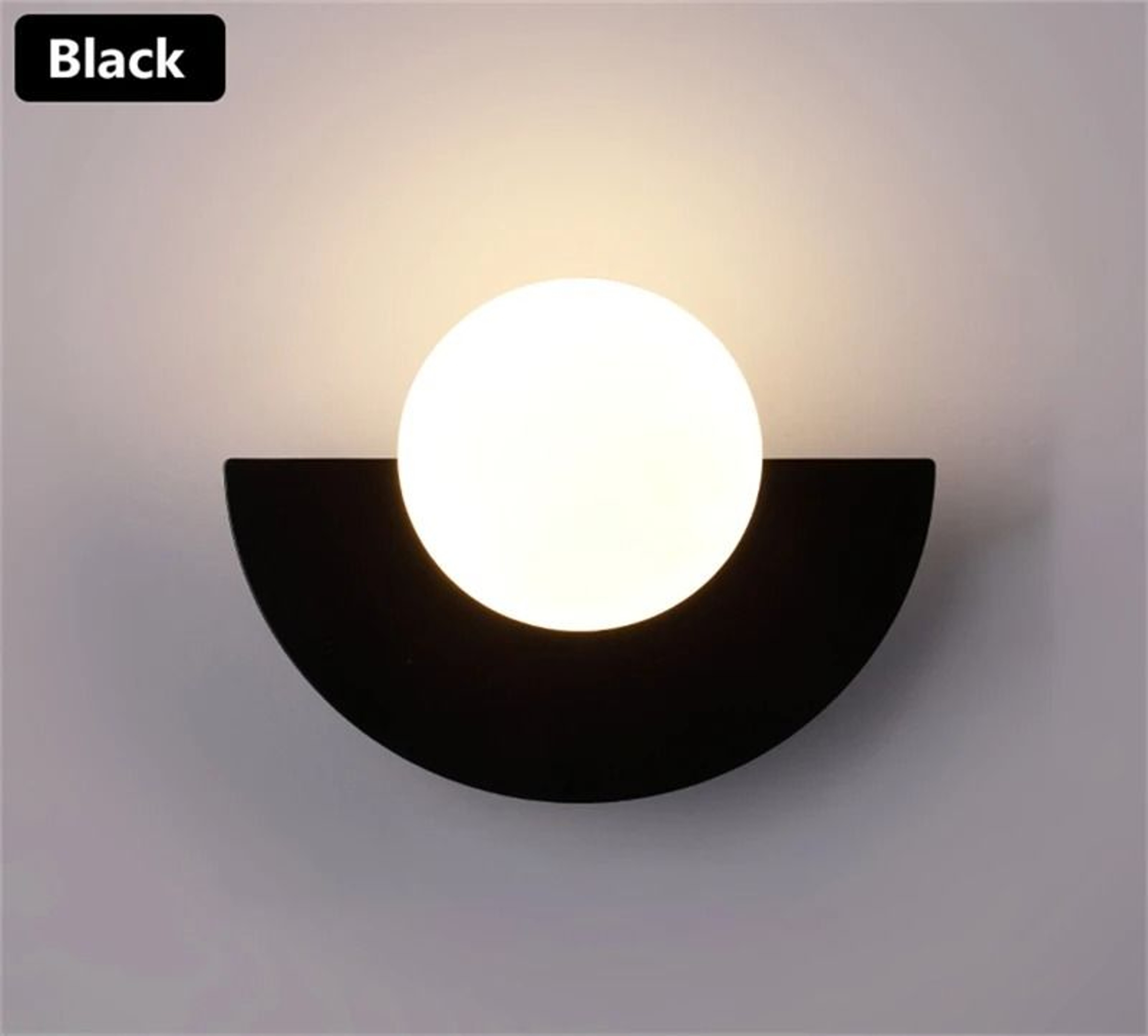 Modern G9 Globe Wall Sconce Round LED Accent Light 5