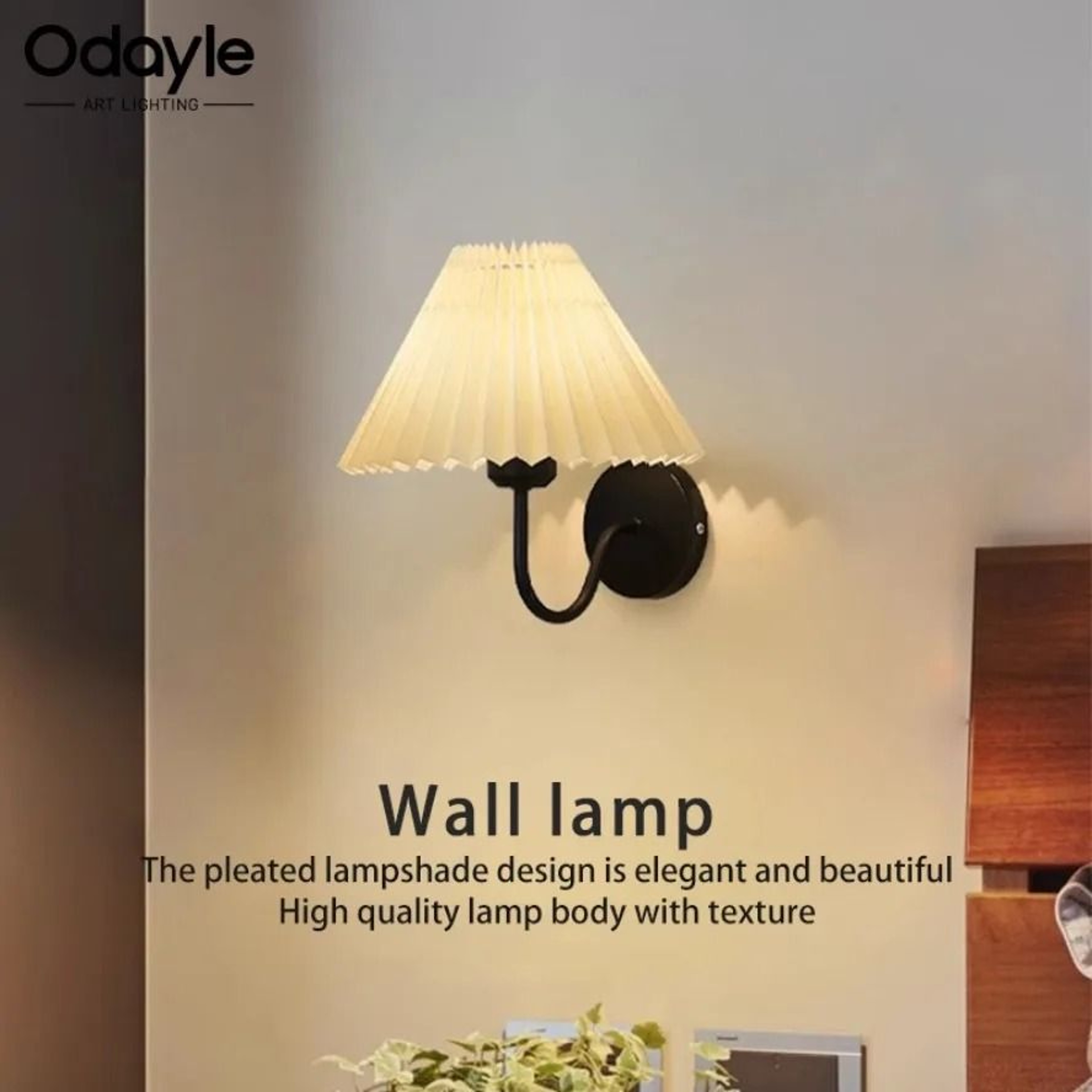 Modern Fabric Wall Lamp Minimalist LED Wall Sconce 14