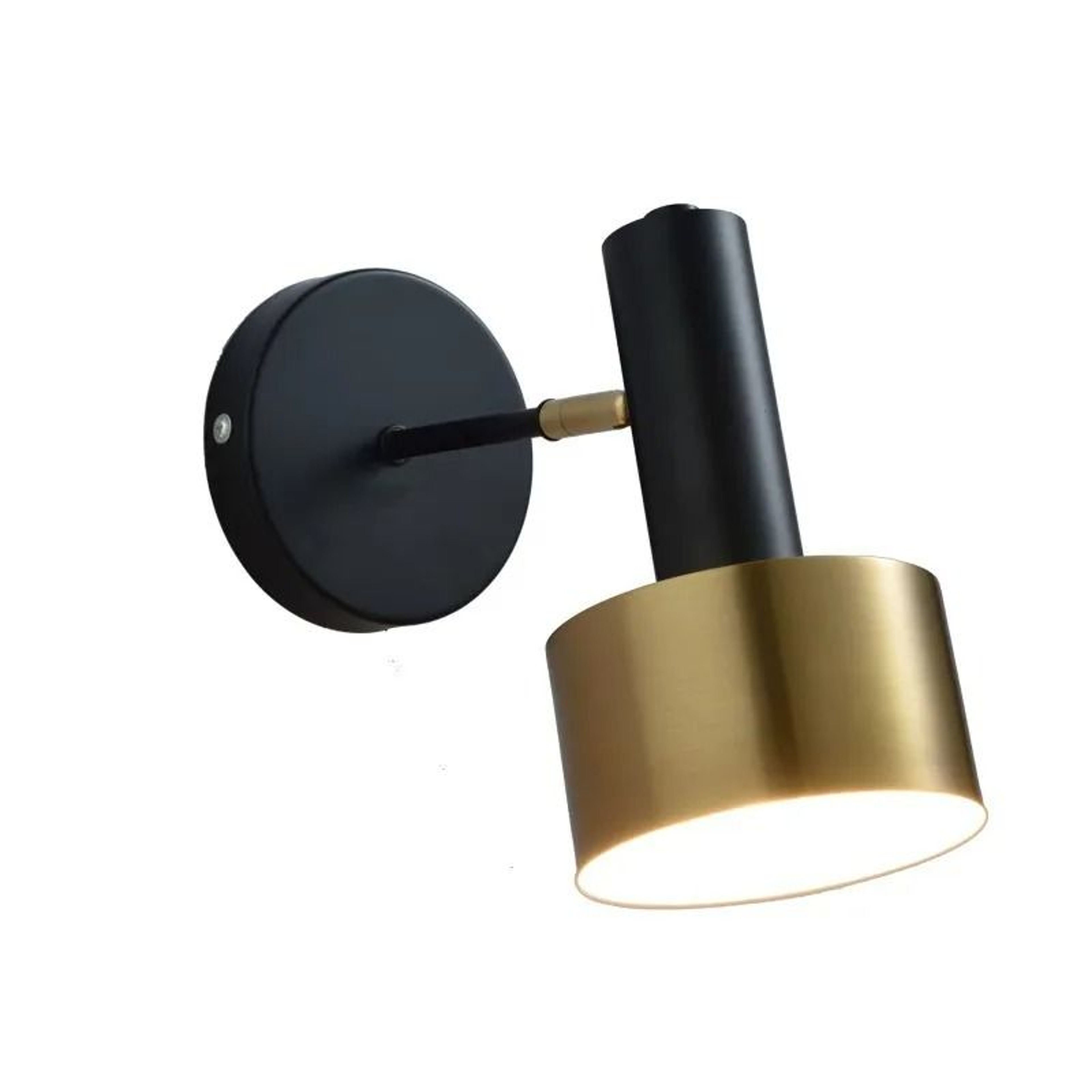 Nordic Circular Wall Lamp Modern Bedside LED Sconce 11