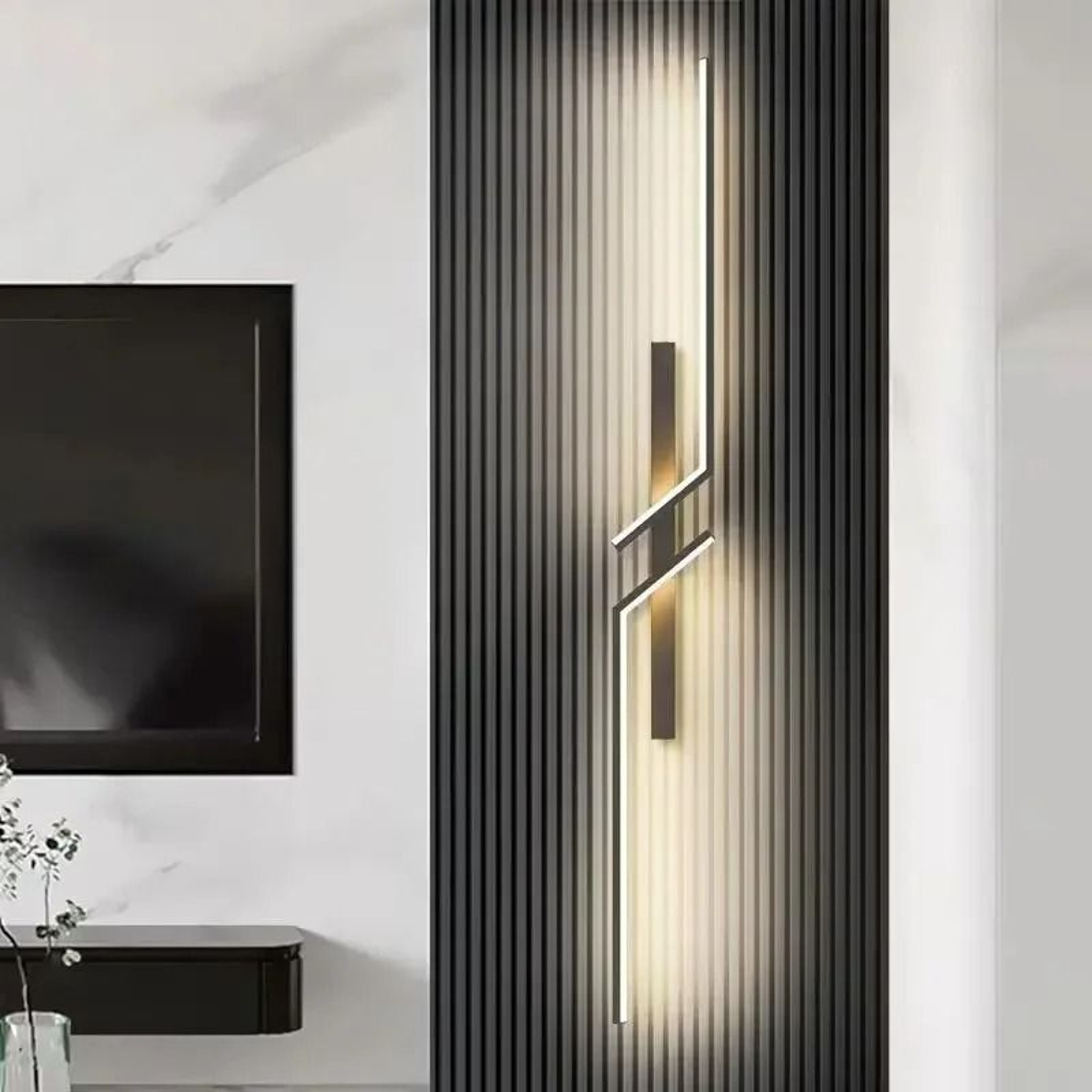 Modern LED Strip Wall Light Minimalist Bedside Decorative Sconce 9