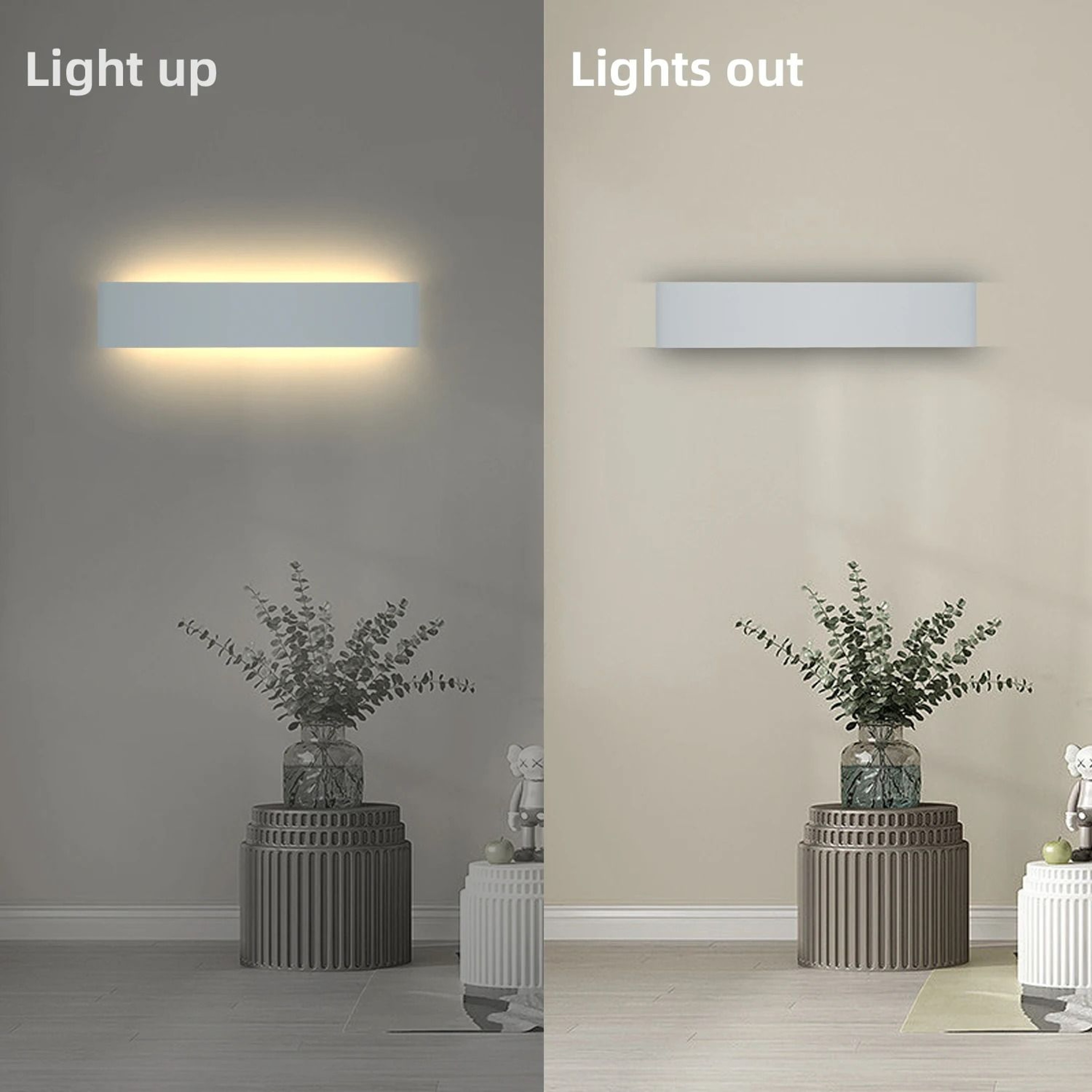 Modern IP65 Outdoor Wall Sconce Up Down LED Wall Light 4