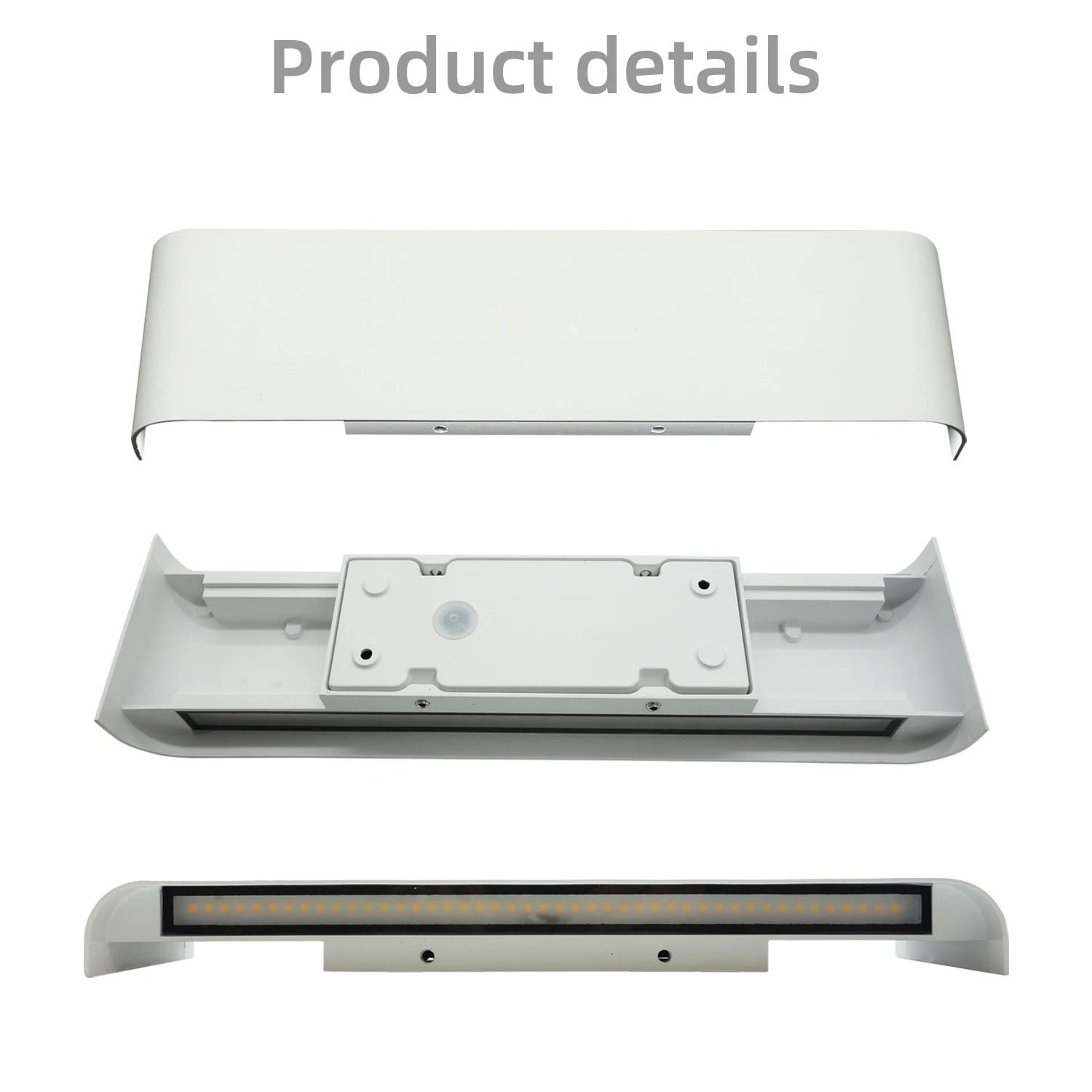 Modern IP65 Outdoor Wall Sconce Up Down LED Wall Light 3