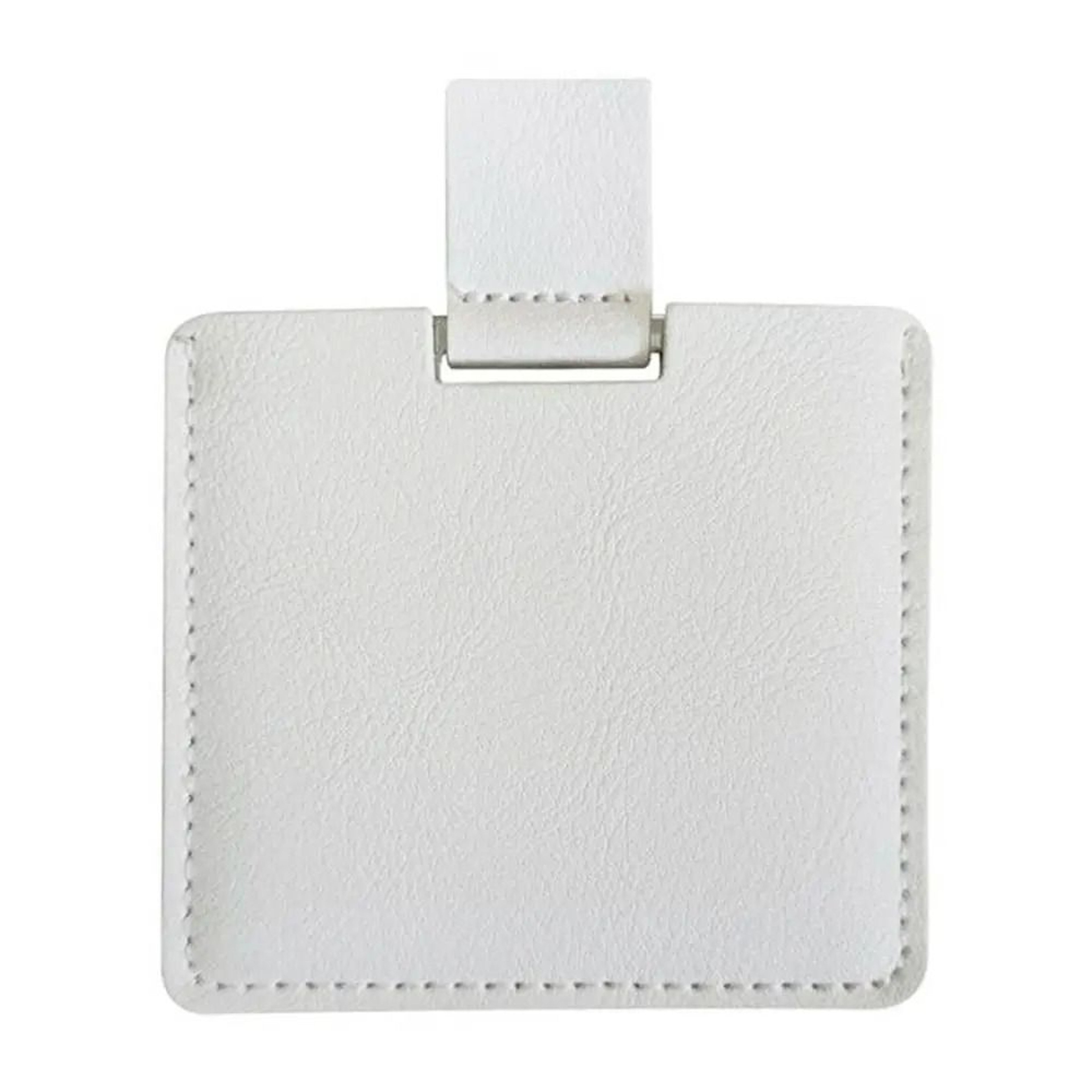 Ultra Thin Stainless Steel Pocket Mirror Portable Mini Makeup Mirror 1