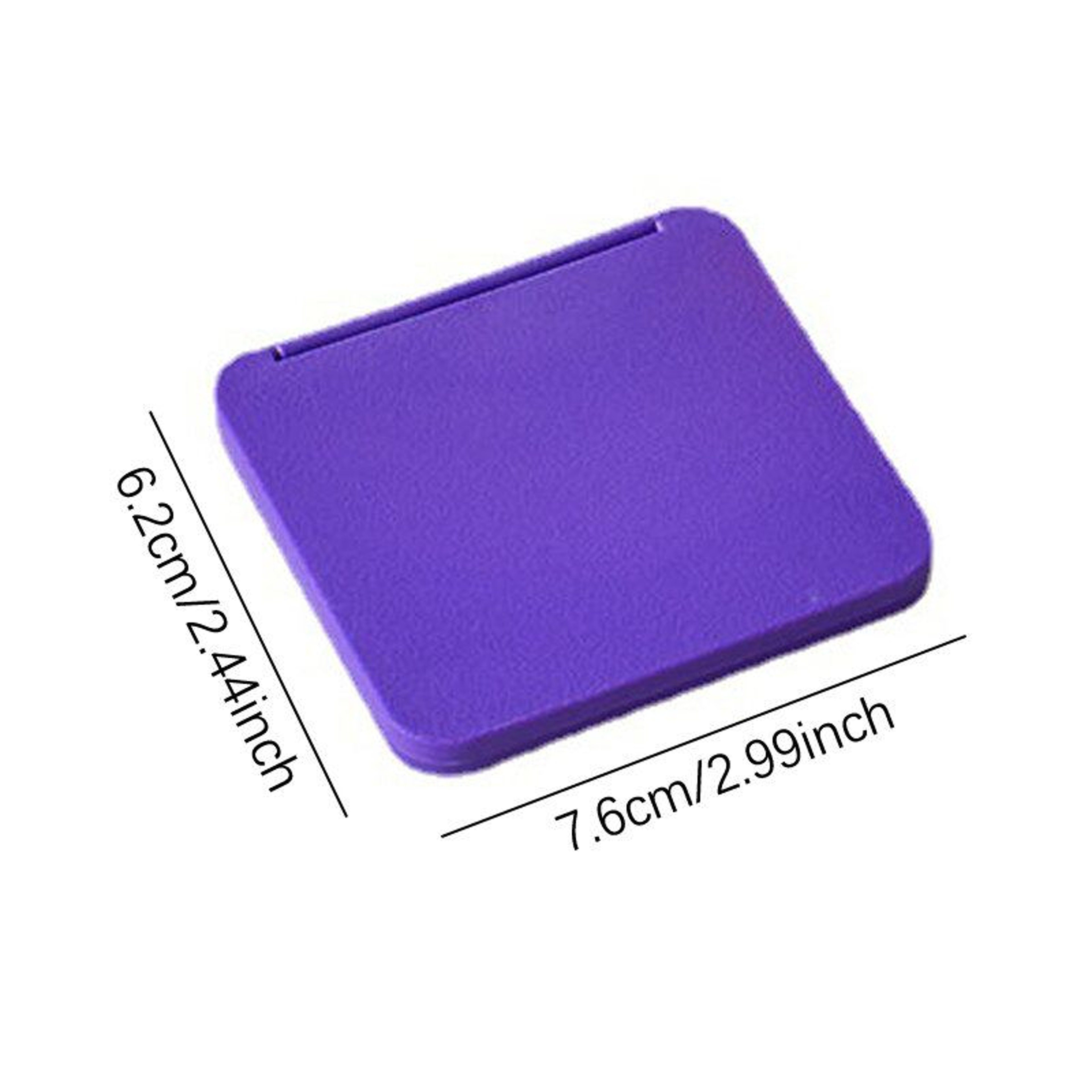Cute Double Sided Pocket Mirror Square Folding Makeup Compact 11