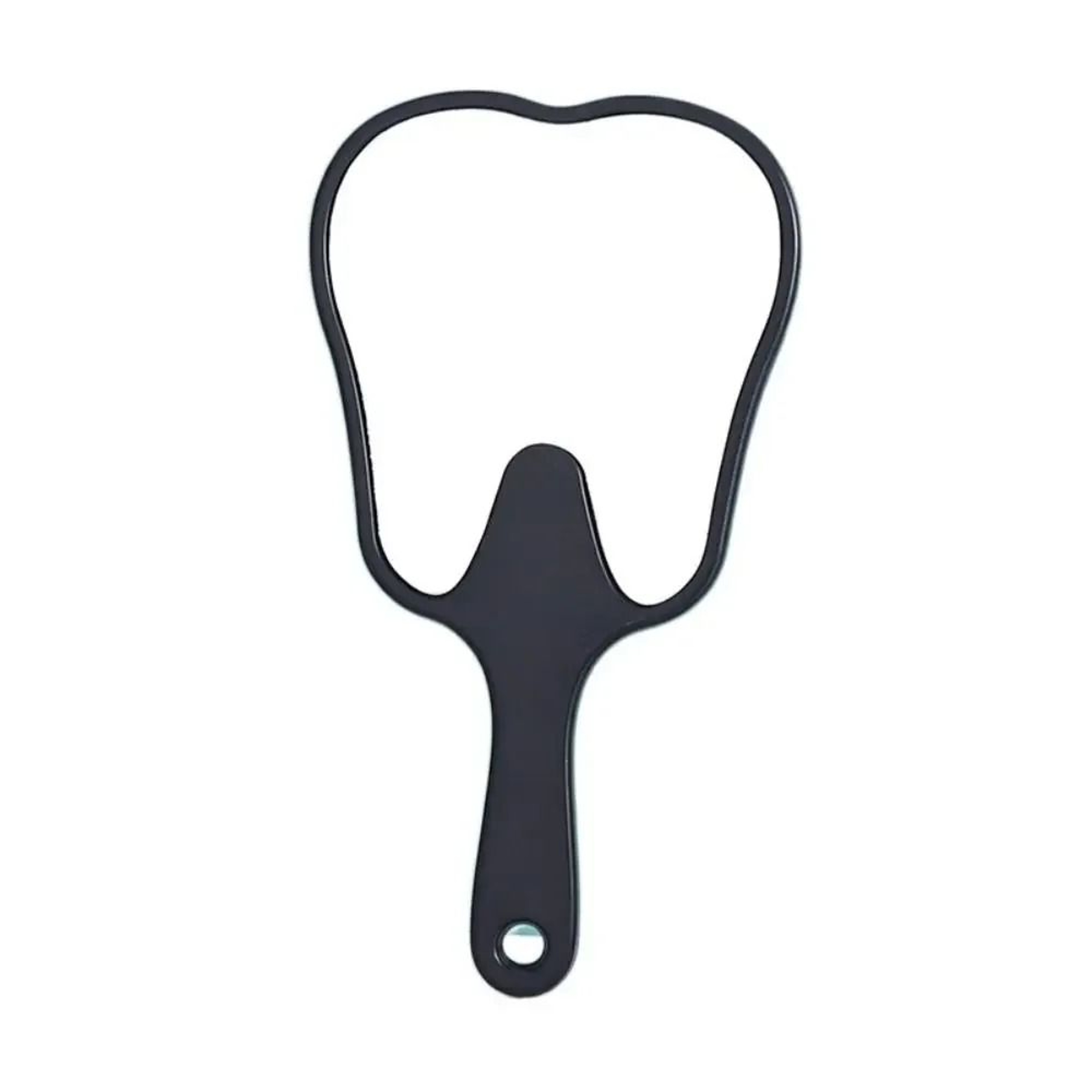 ToothGlow Portable Tooth Shaped Mirror Handheld Makeup Mirror 7