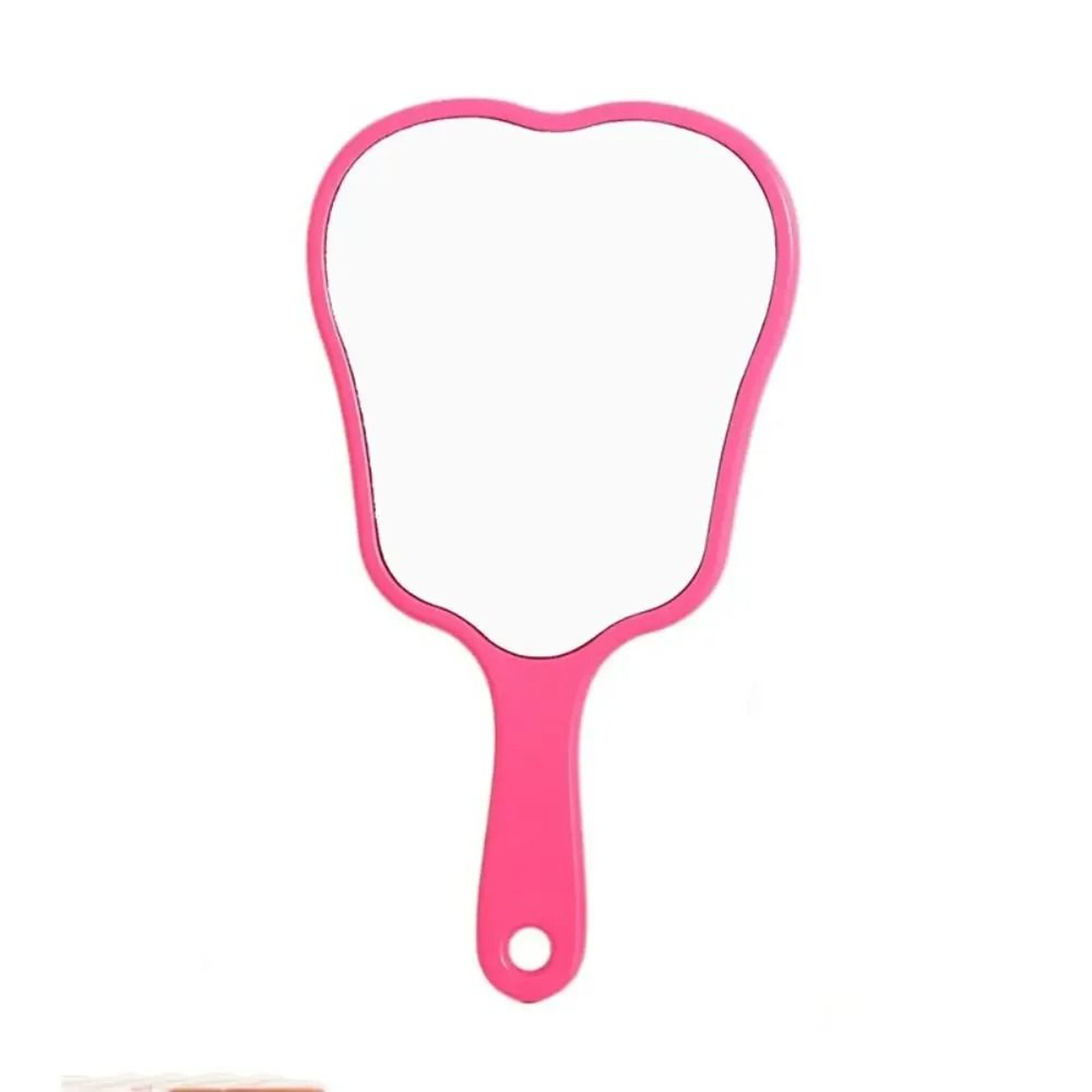 ToothGlow Portable Tooth Shaped Mirror Handheld Makeup Mirror 4