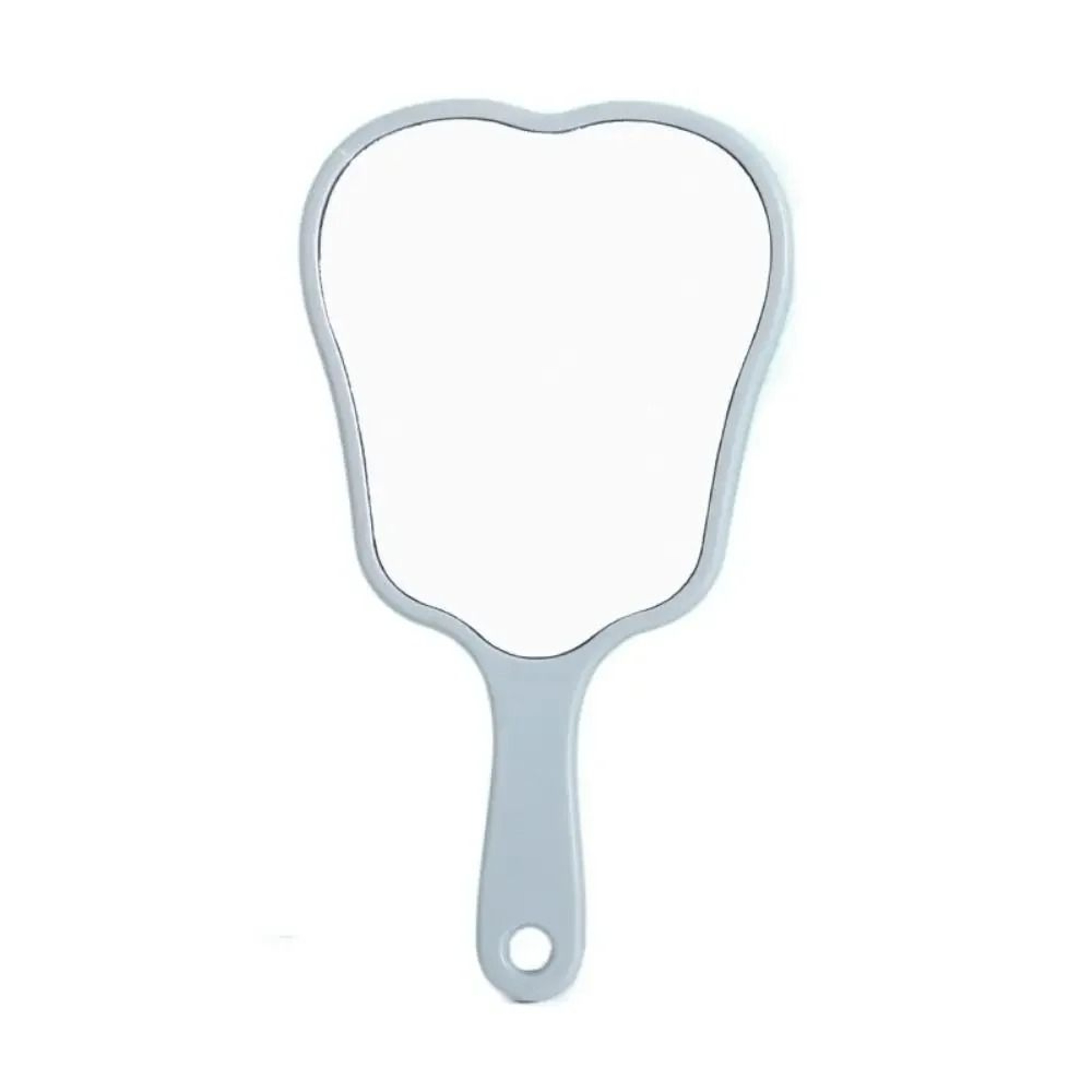 ToothGlow Portable Tooth Shaped Mirror Handheld Makeup Mirror 6
