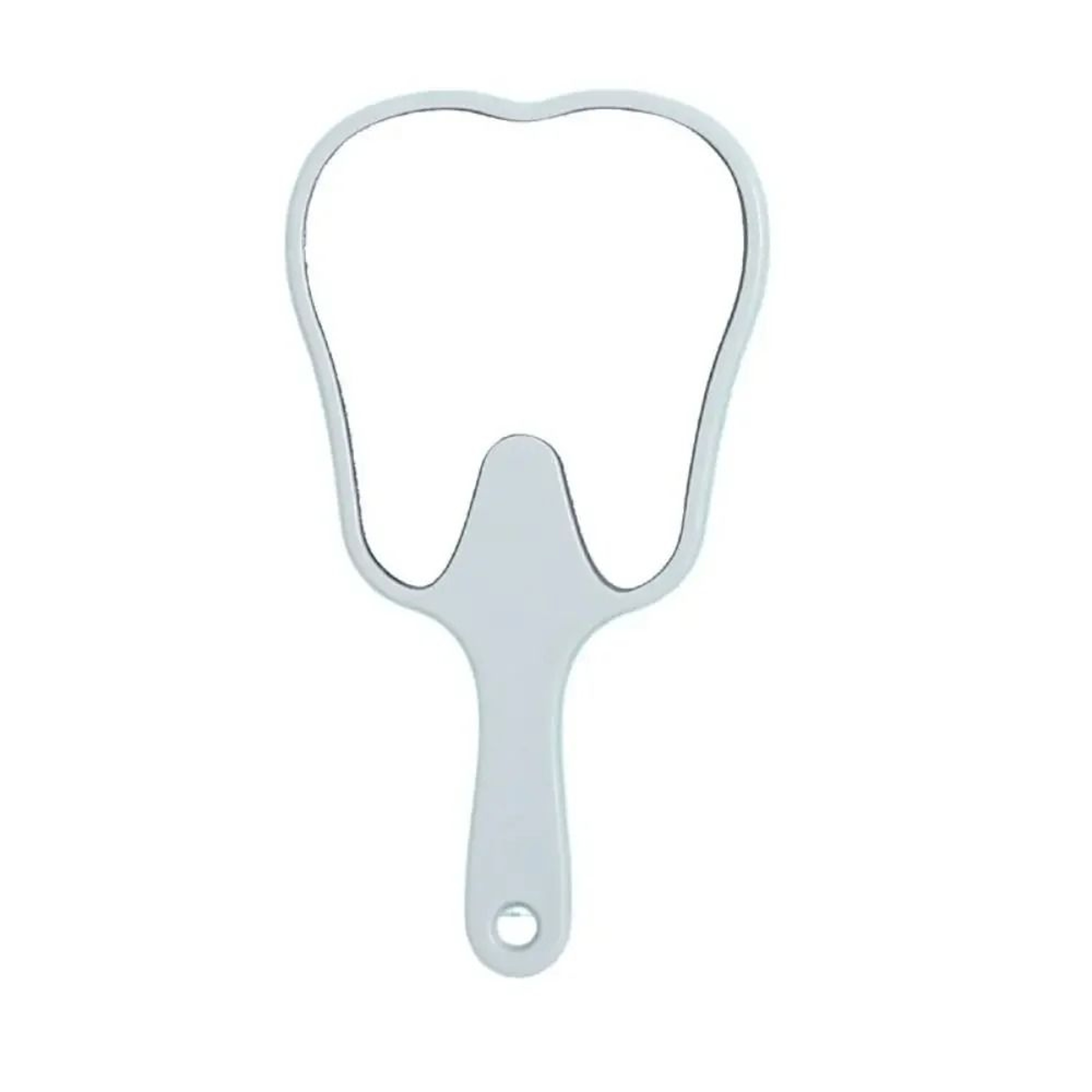 ToothGlow Portable Tooth Shaped Mirror Handheld Makeup Mirror 11