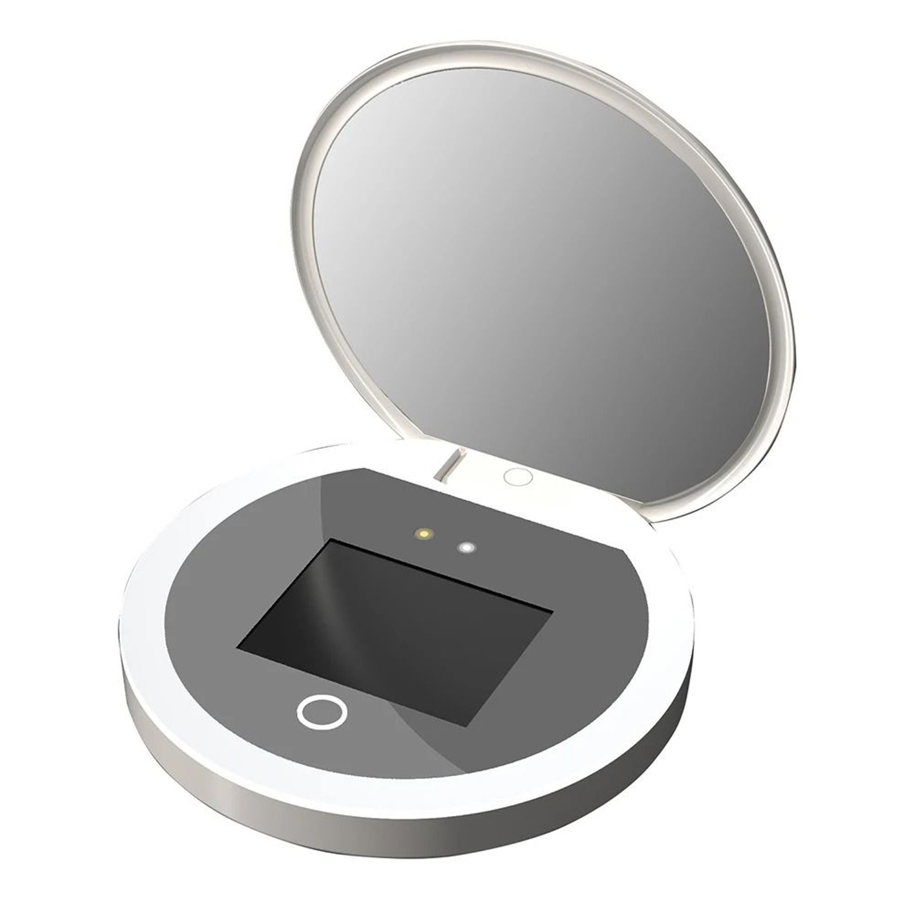 TJMIR Smart LED Makeup Mirror Portable Sunscreen Detection Travel Beauty Mirror Pro 1