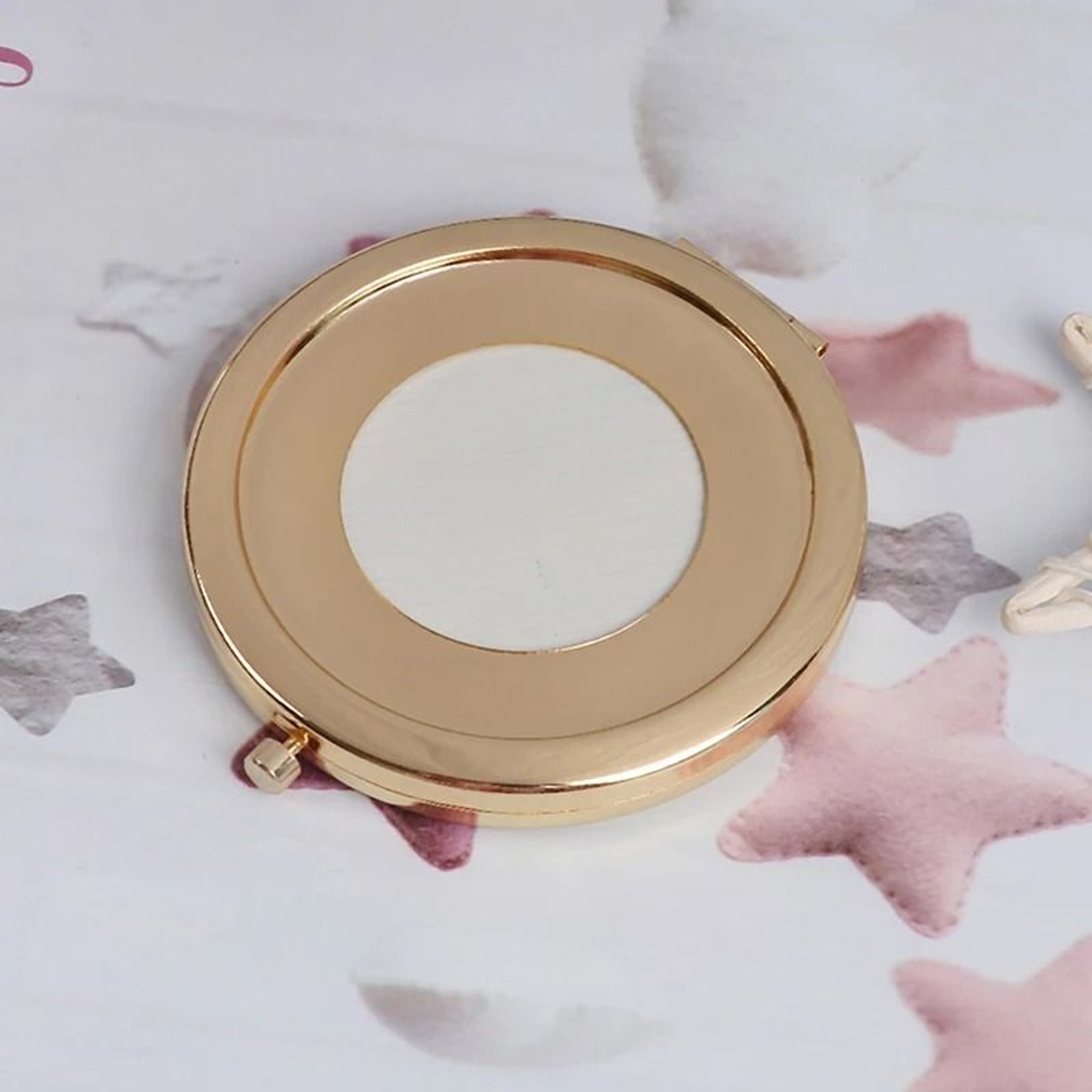 Portable Stainless Steel Pocket Mirror Folding Compact Makeup Travel Beauty Mirror 20
