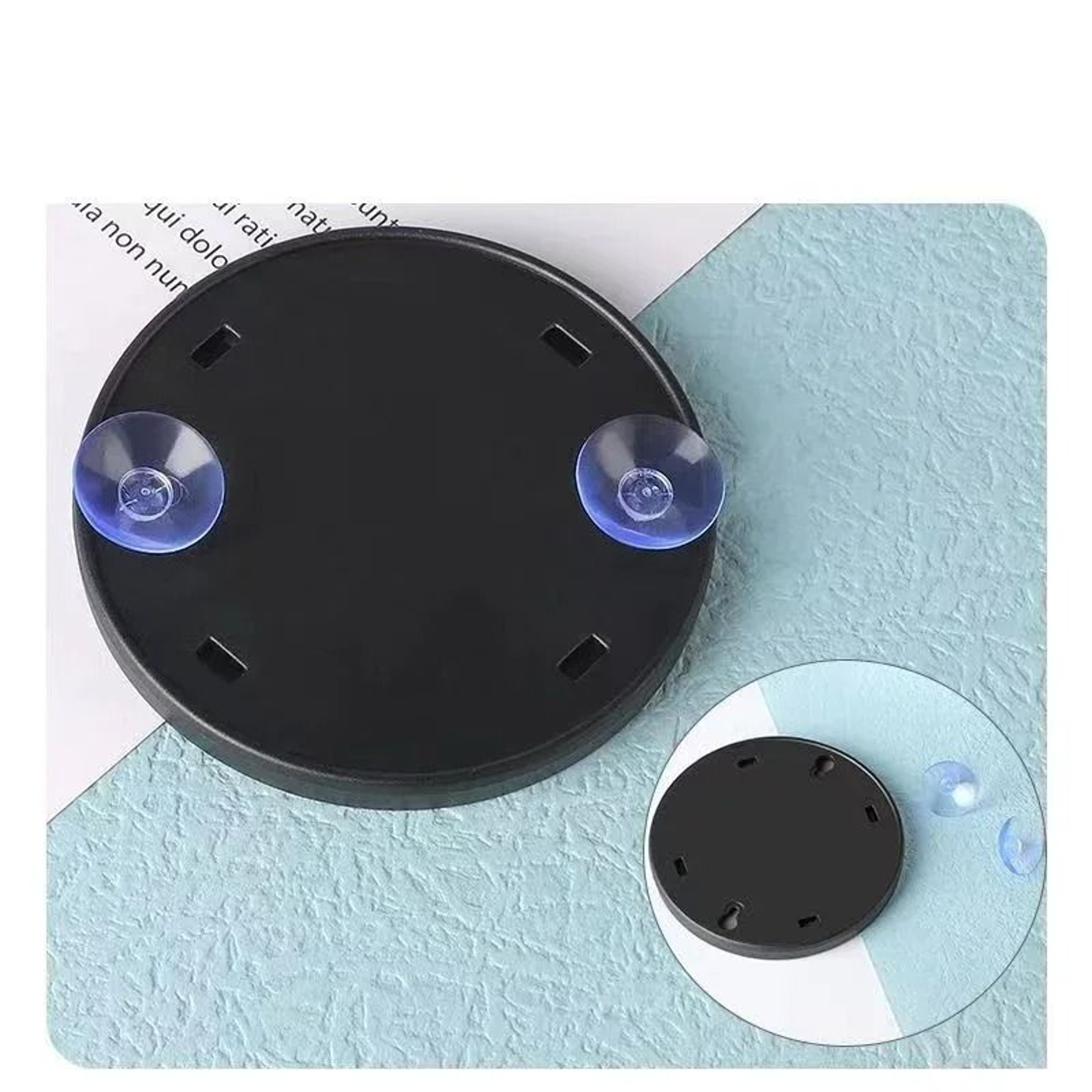 Precision Magnifying Makeup Mirror 5X 10X 15X Suction Cup Travel Mirror 6