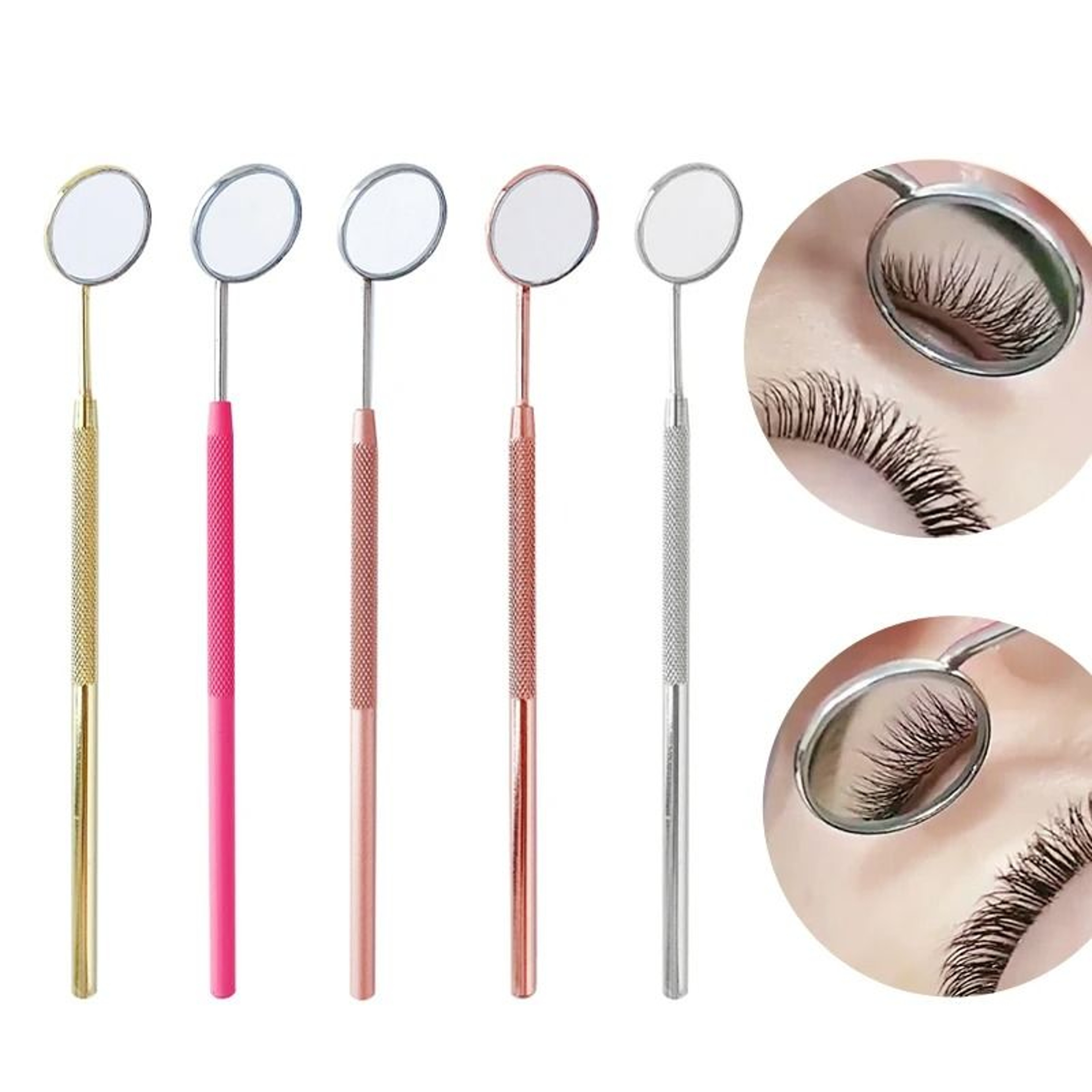 Precision Oral Inspection Mirror Dental Cleaning And Eyelash Extension Beauty Tool 13