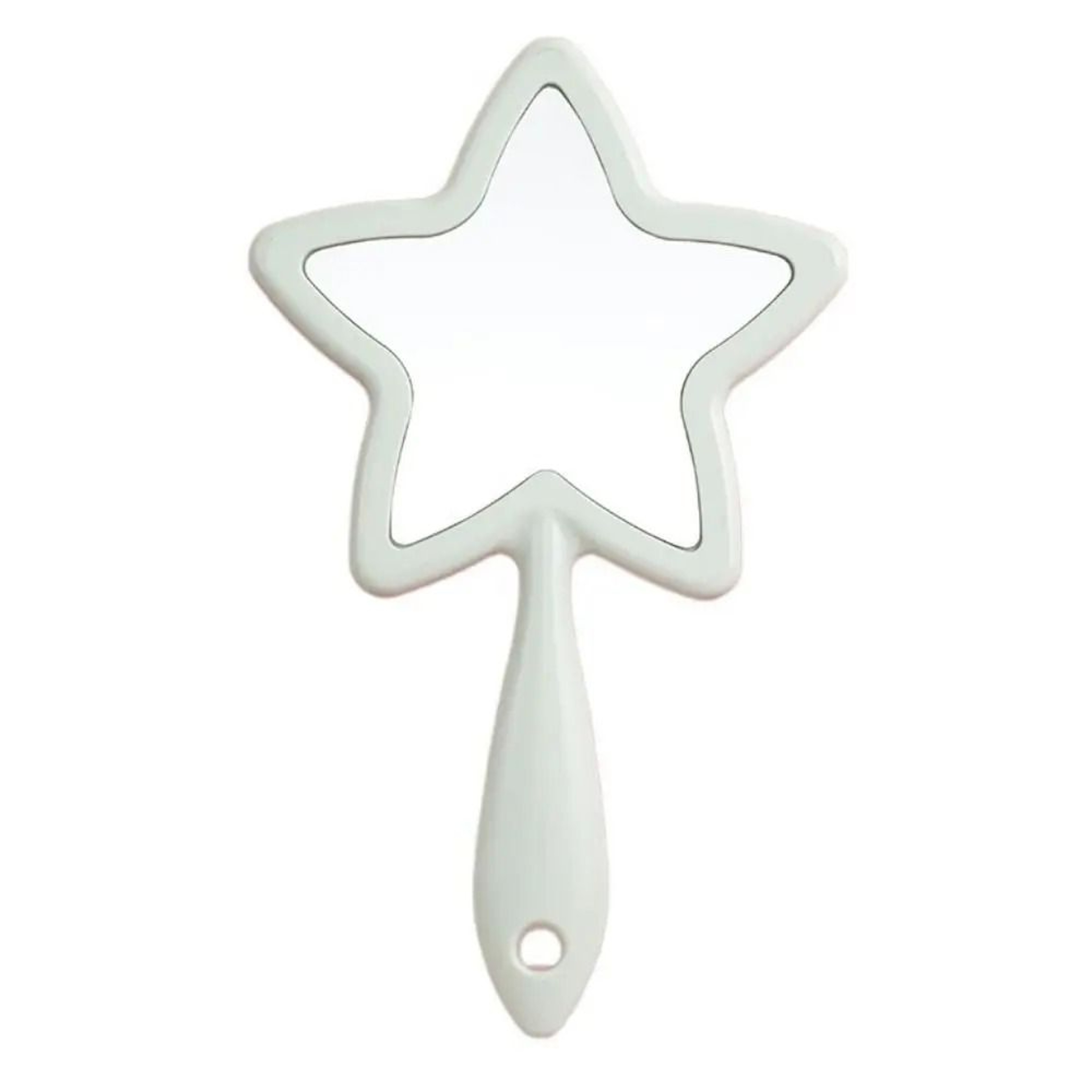 Cute Five Point Star Handheld Mirror Hanging Makeup Beauty Vanity Mirror 4