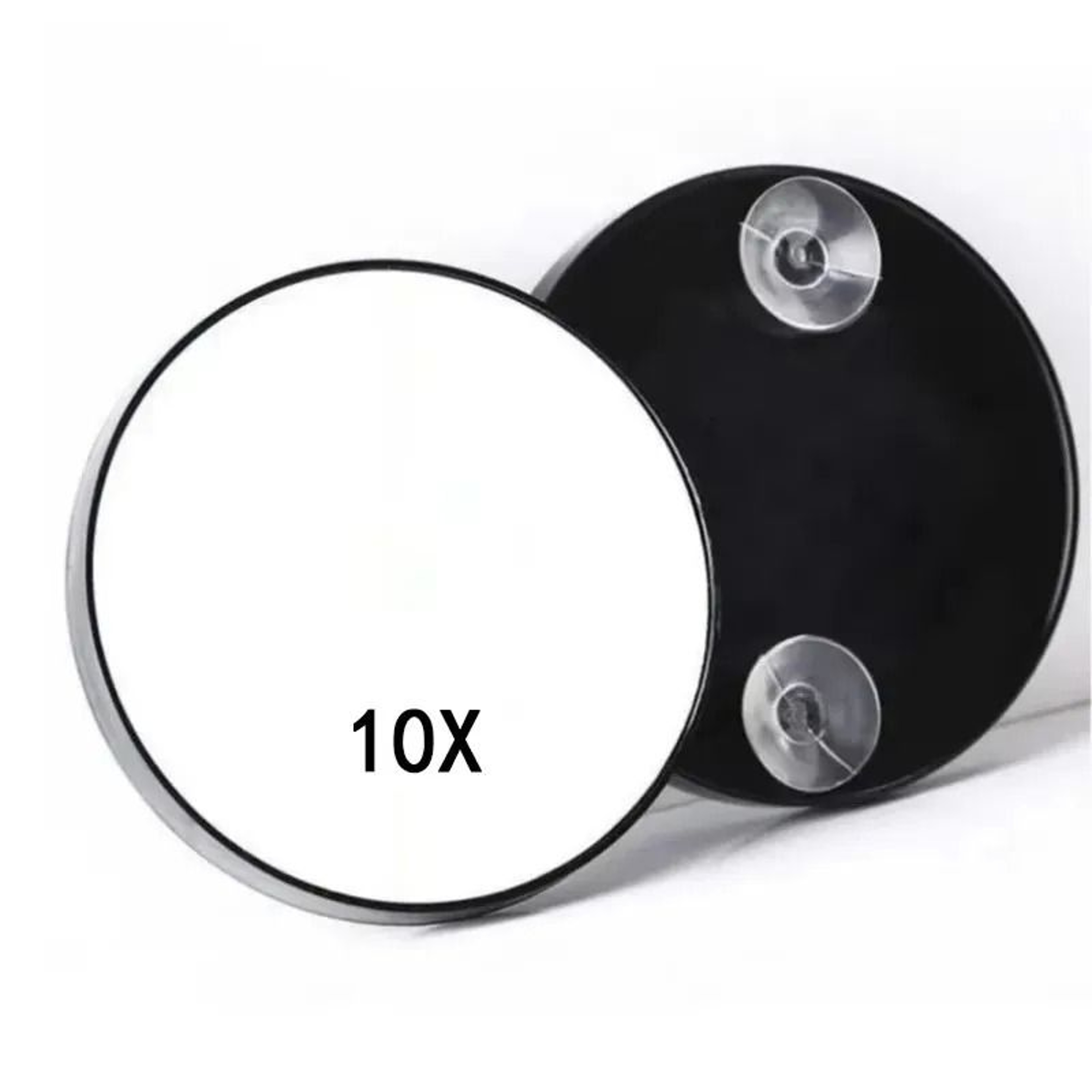 Double Sided Magnifying Mirror Foldable Handheld Makeup Mirror With Handle 1
