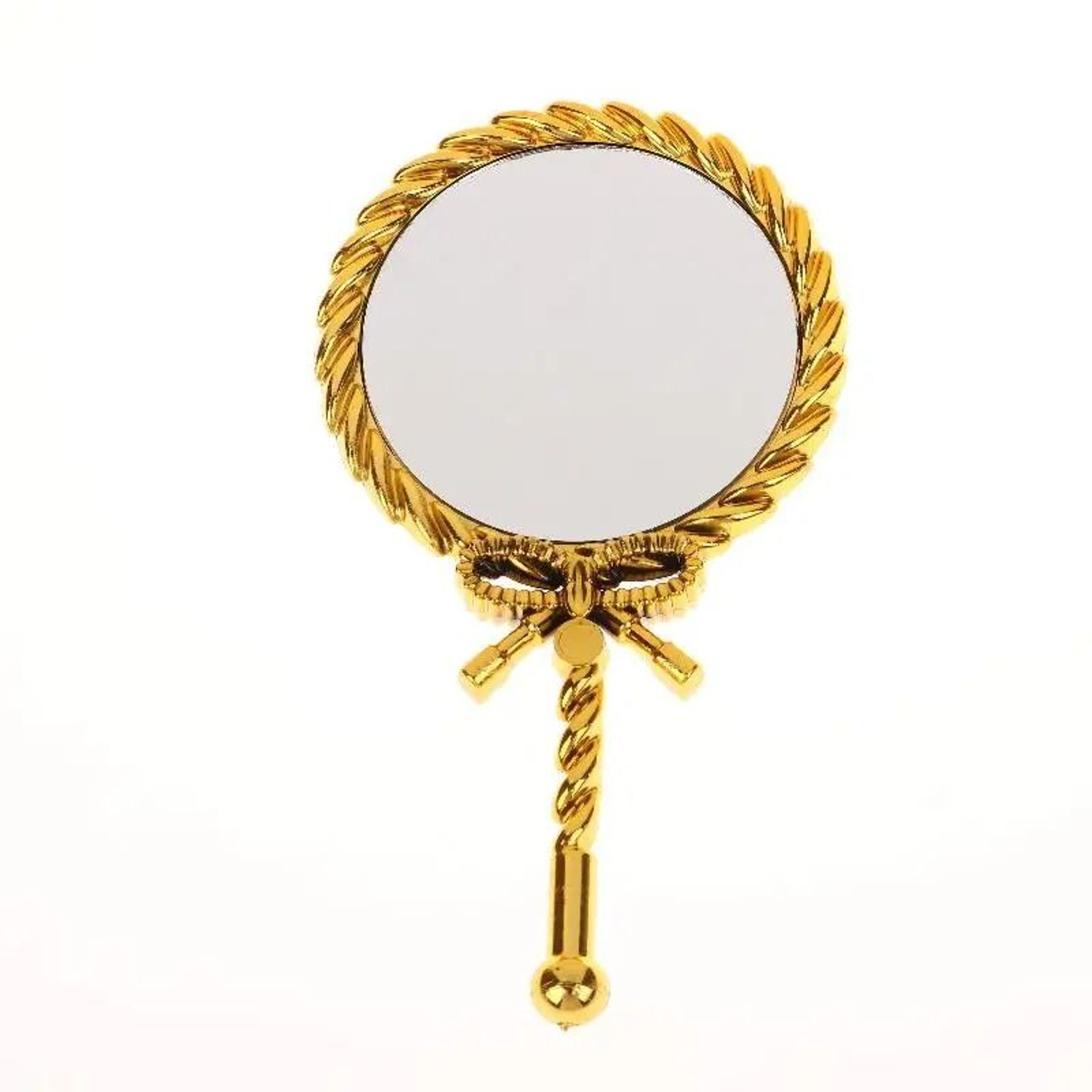 Professional Salon Hand Mirror Large Barber Hairdresser Mirror With Handle 1