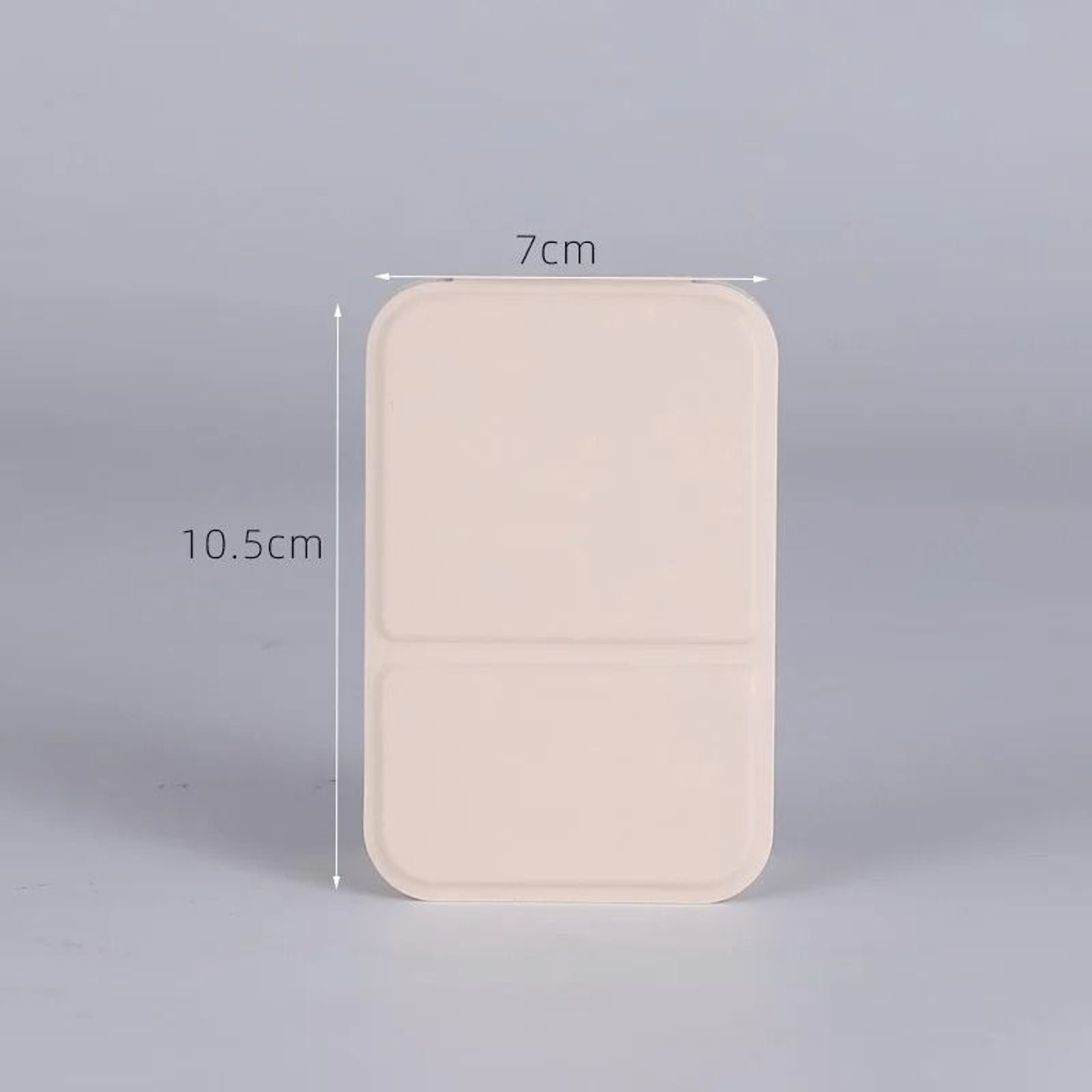 PU Leather Folding Makeup Mirror Portable Compact Travel Vanity Mirror 4