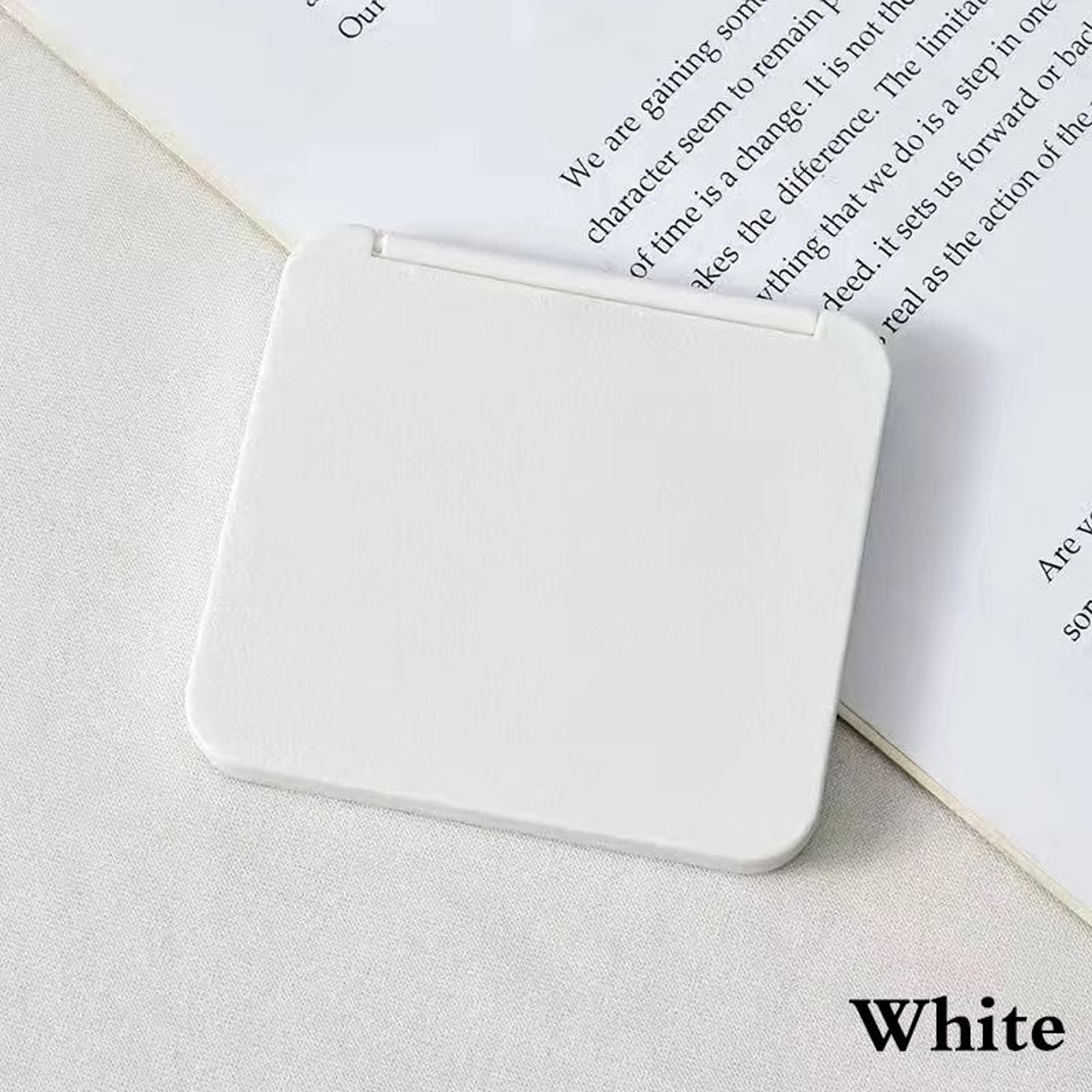 Square Double Sided Compact Mirror Portable Pocket Makeup Mirror 8