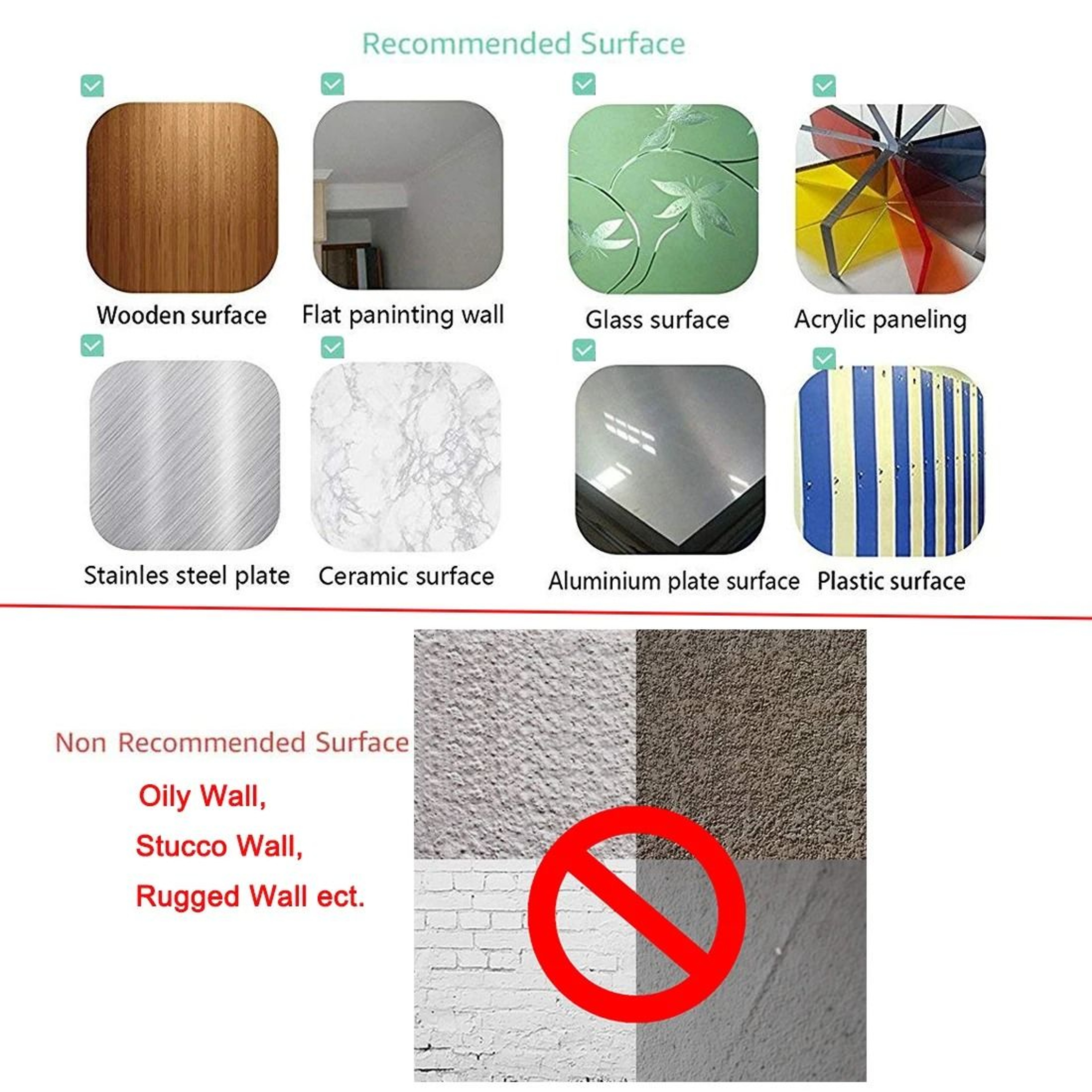 5Pcs Peel And Stick Backsplash Wall Panels Waterproof Heat Resistant Tile Stickers 5