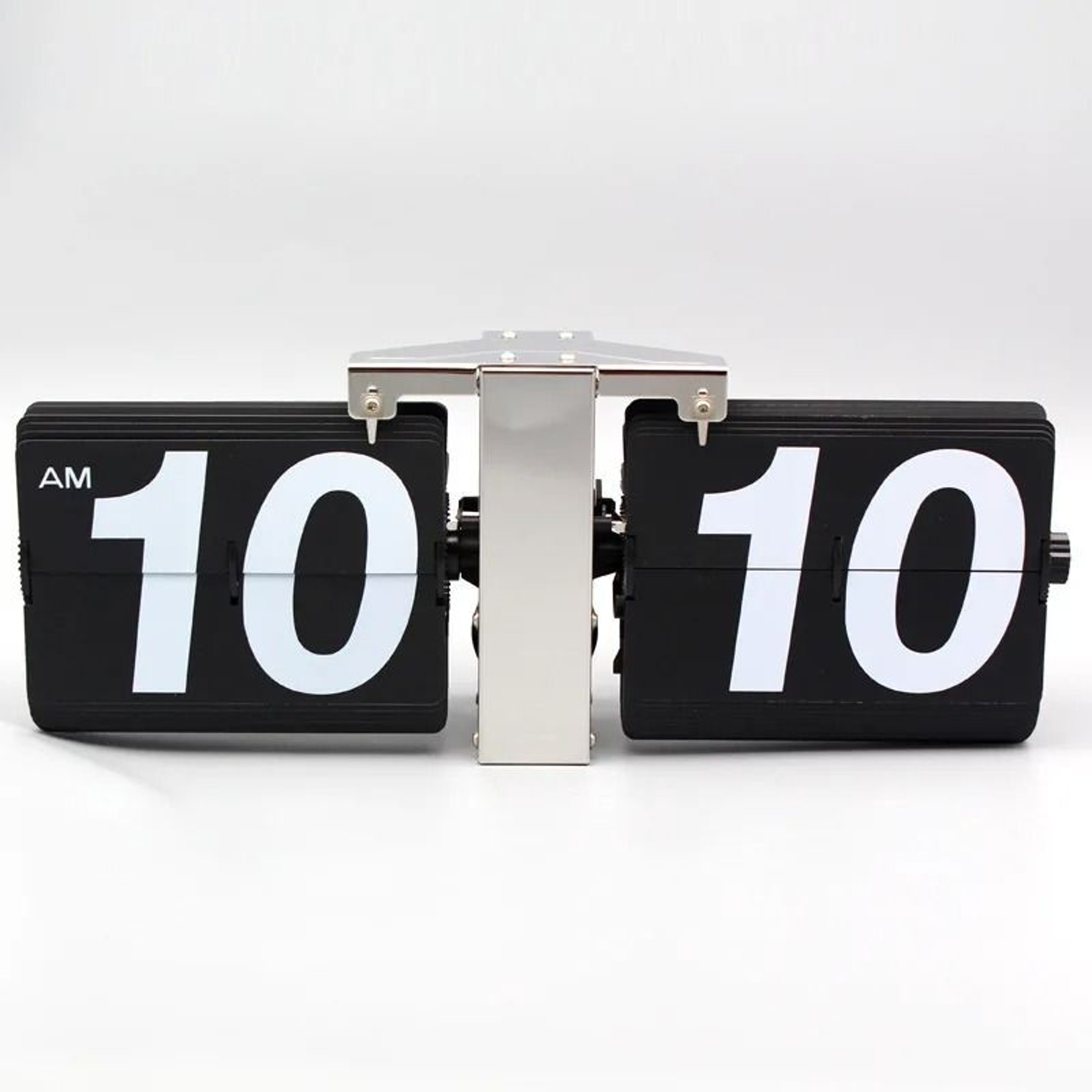 Modern Retro Auto Flip Wall And Desk Clock With Large Digital Display 2