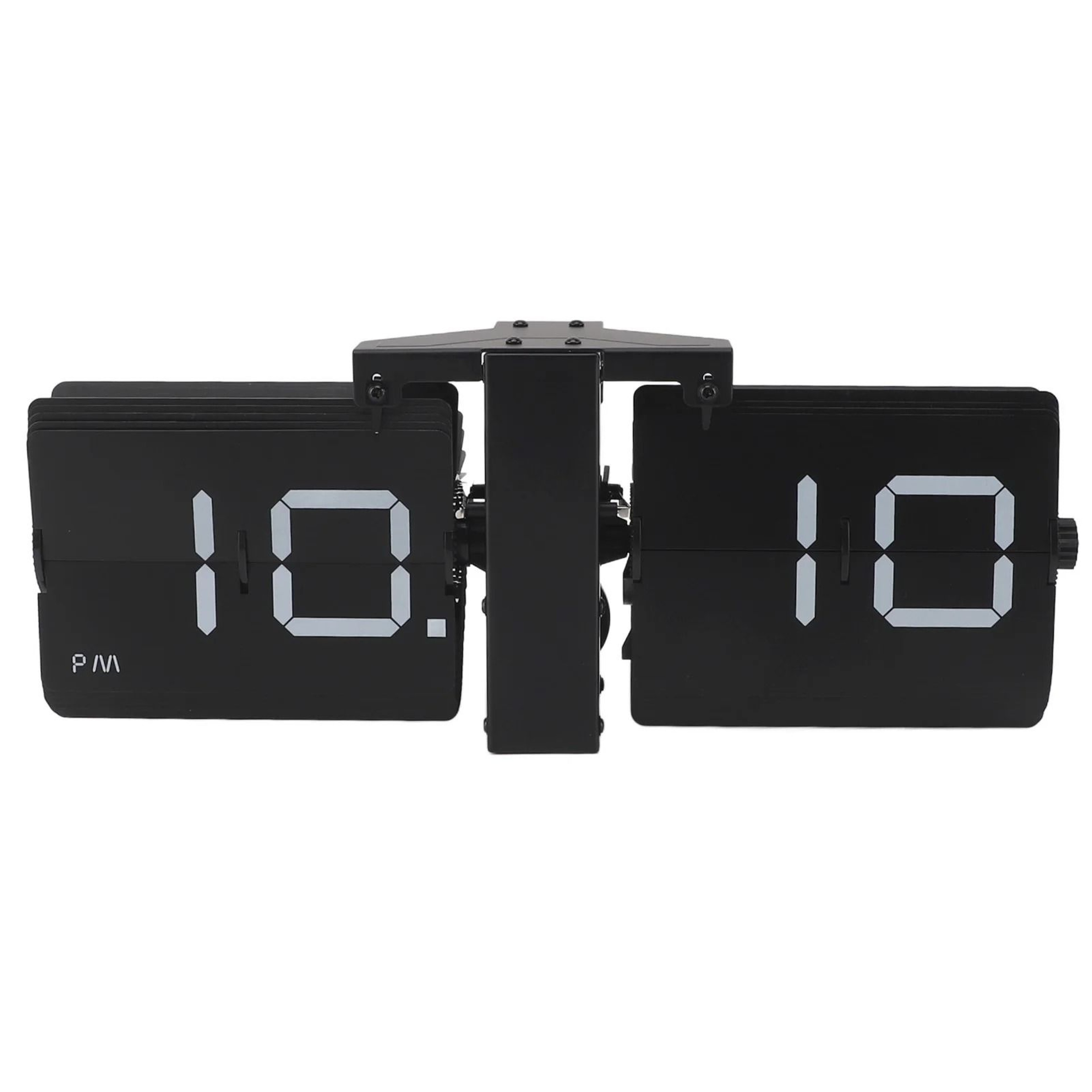Vintage 12 Hour Automatic Flip Clock Wall And Desk Clock 3