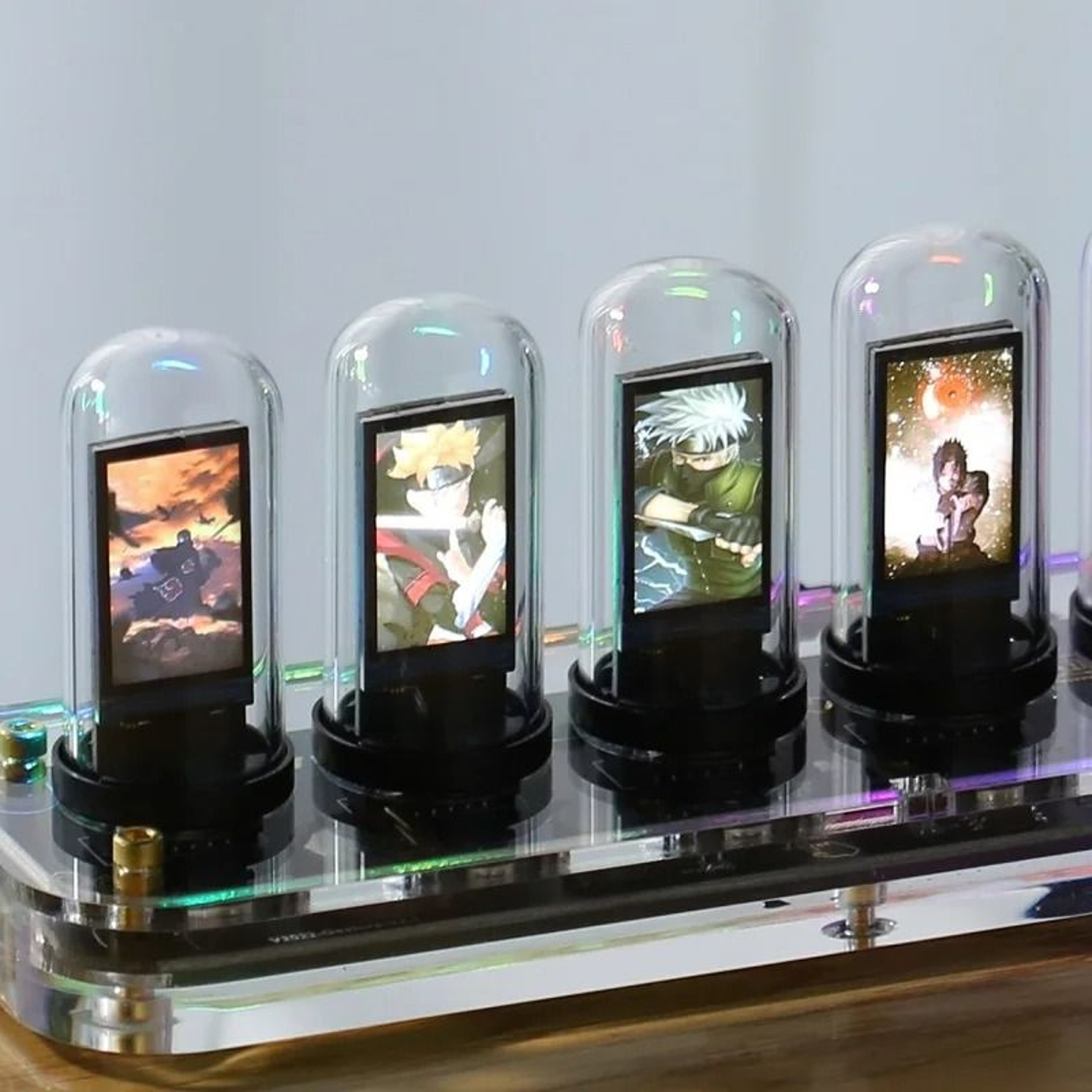 Smart IPS Nixie Tube Clock With App Control And Custom Display 3