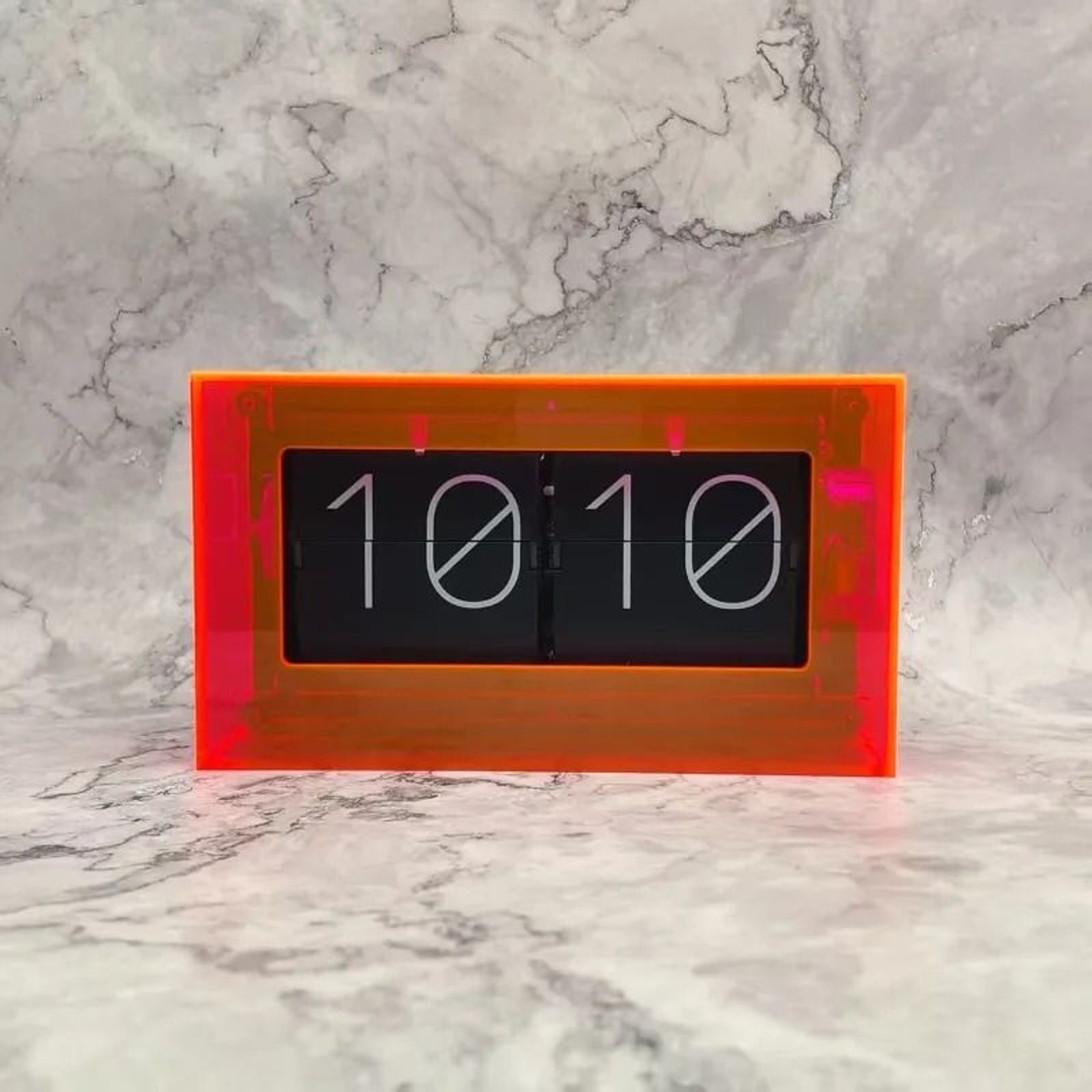 Modern Automatic Page Turning Desk Clock For Bedroom And Office 3