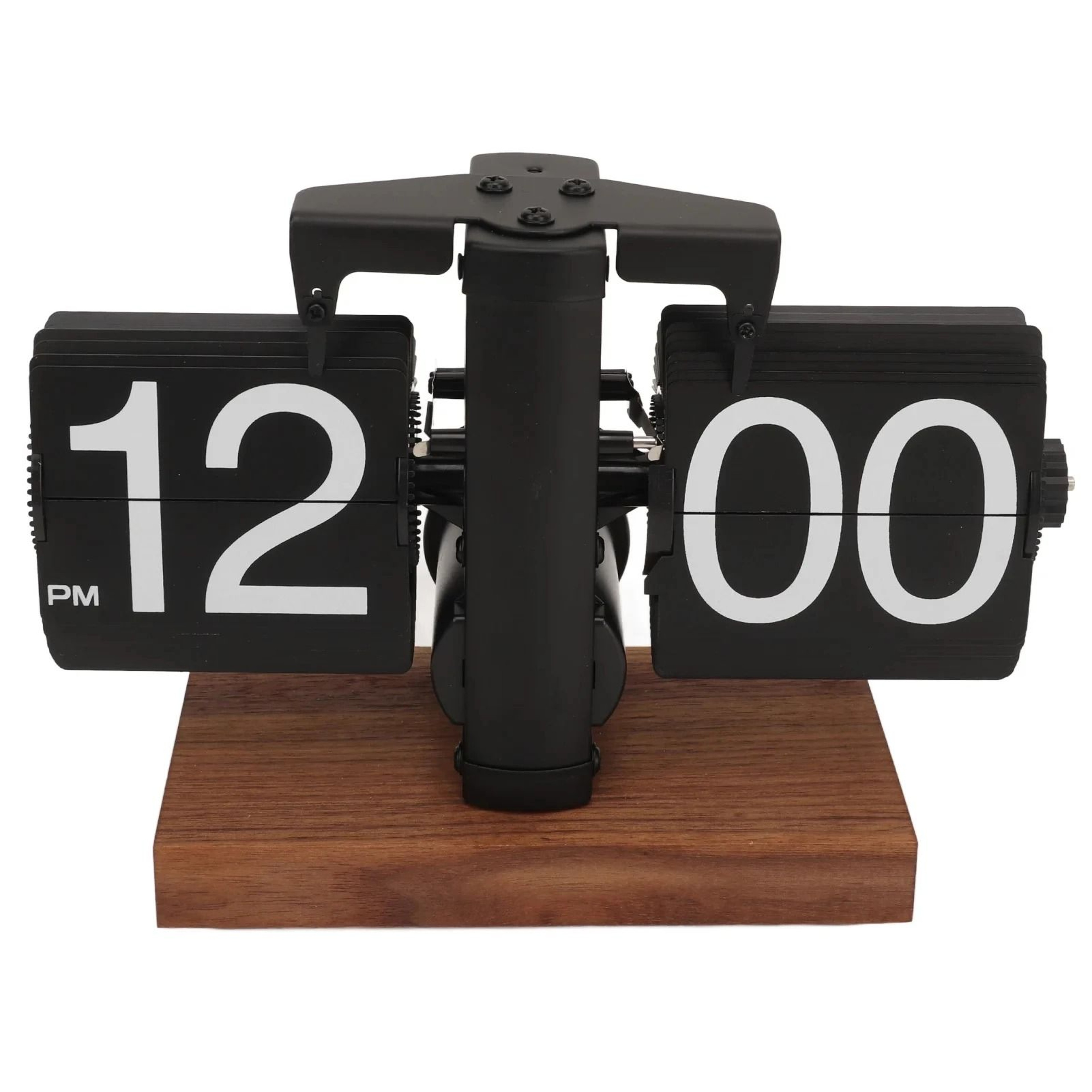 Automatic Retro Flip Table Clock With Large Number Display 0