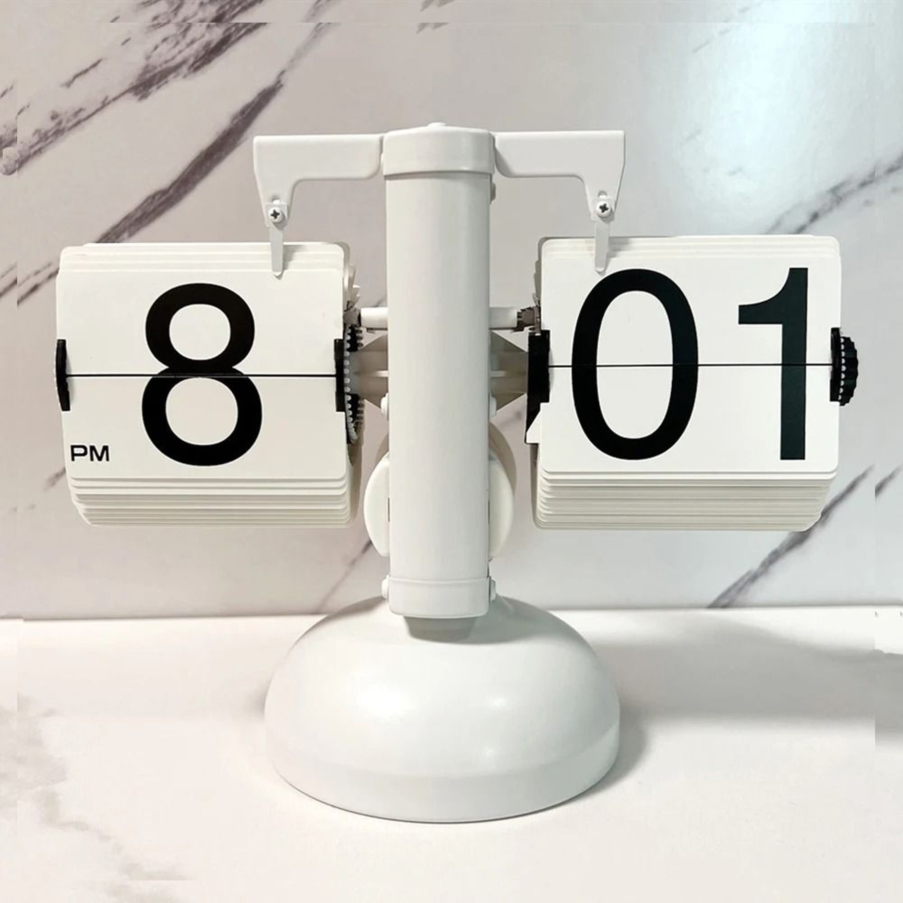 Modern Retro Flip Table Clock With Automatic Page Turning 7