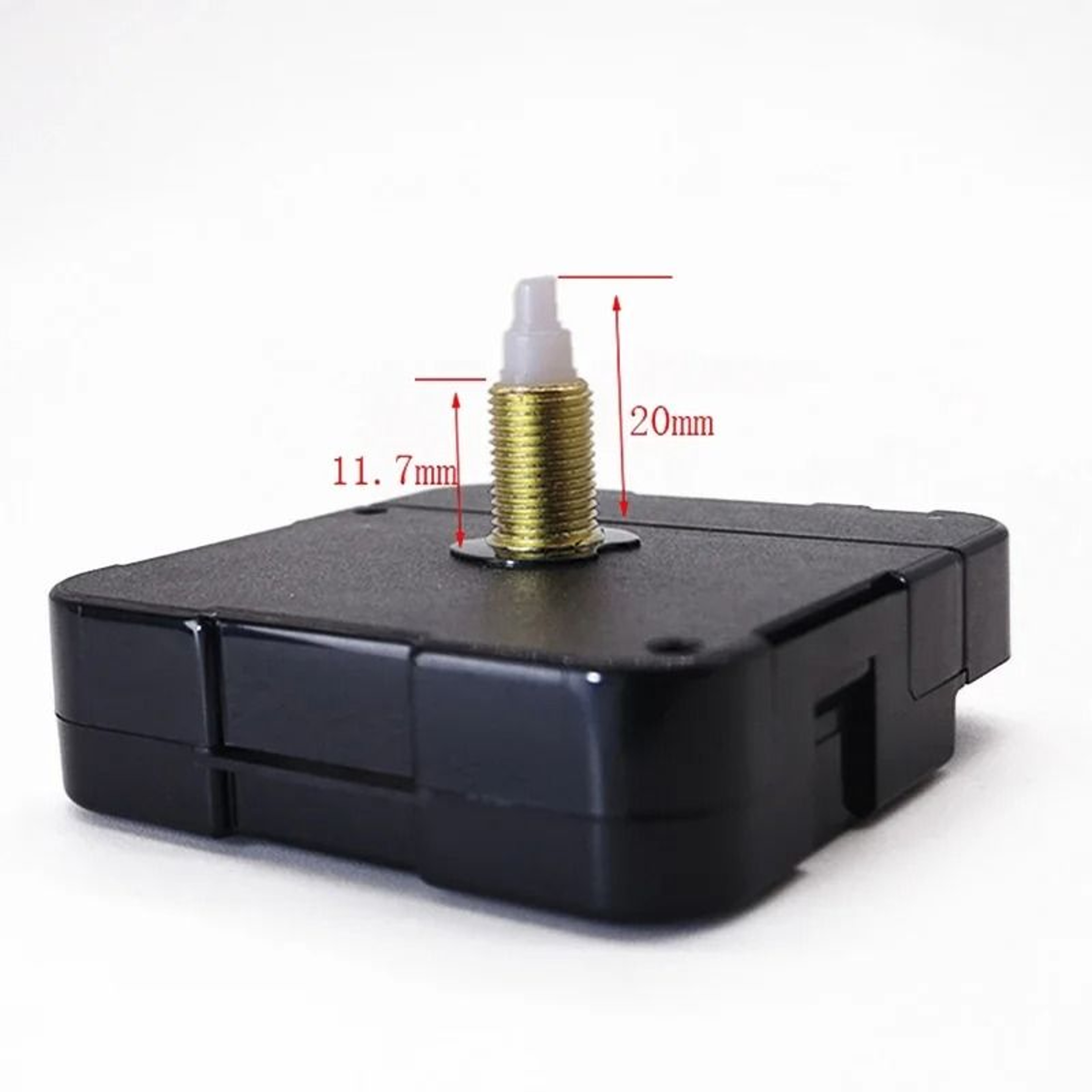 Silent Quartz Clock Movement Kit With Long Shaft And Clock Hands 4