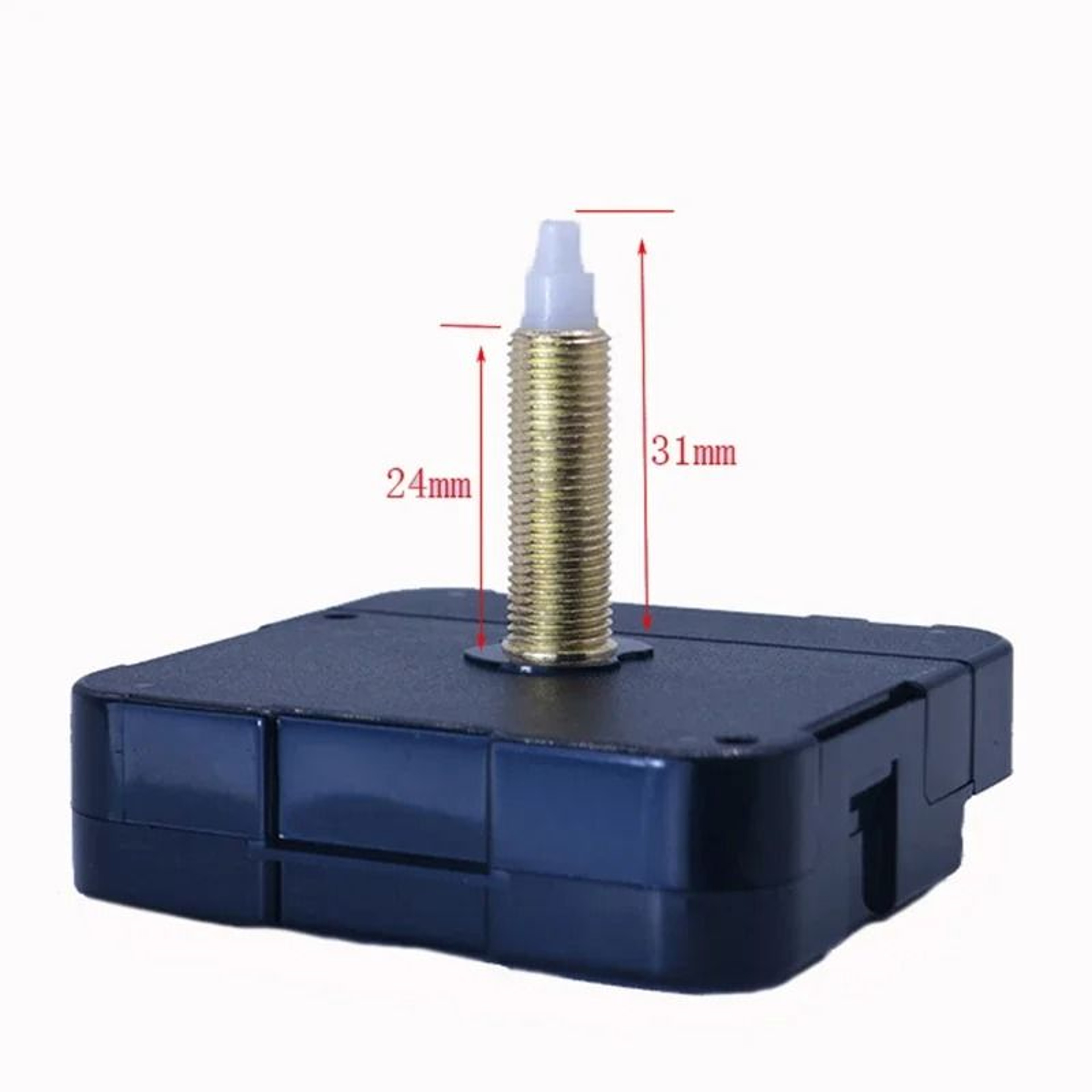 Silent Quartz Clock Movement Kit With Long Shaft And Clock Hands 7