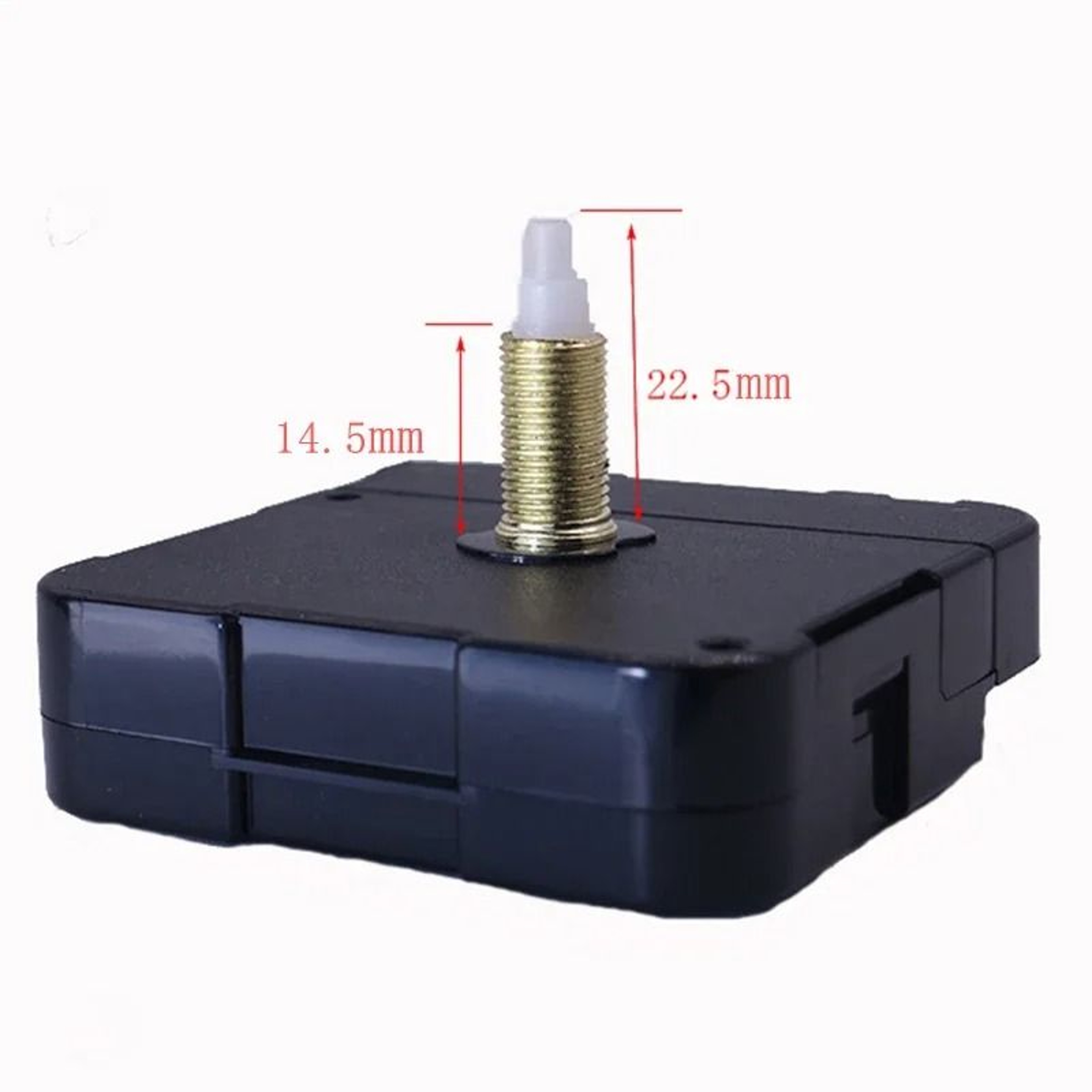 Silent Quartz Clock Movement Kit With Long Shaft And Clock Hands 5