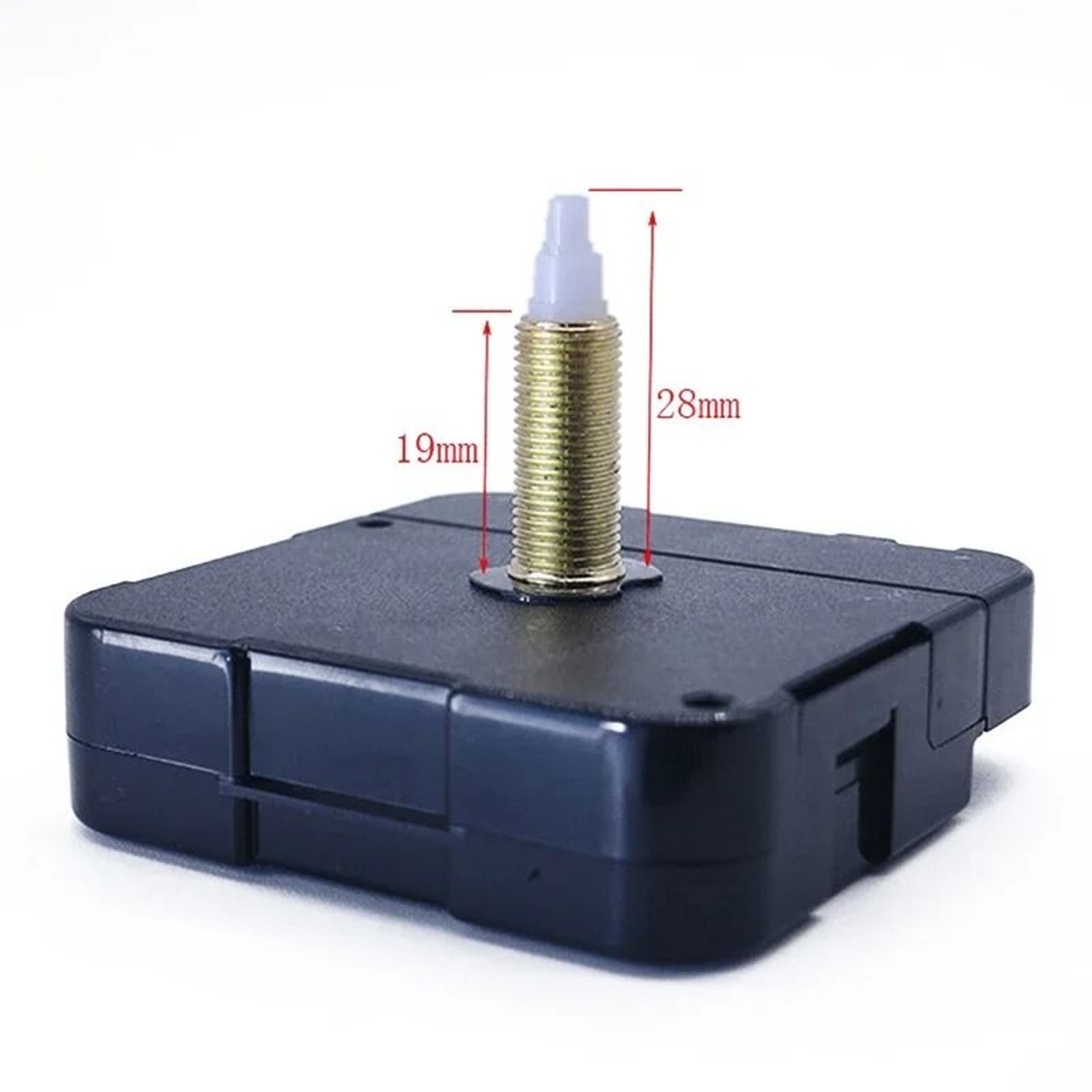 Silent Quartz Clock Movement Kit With Long Shaft And Clock Hands 6