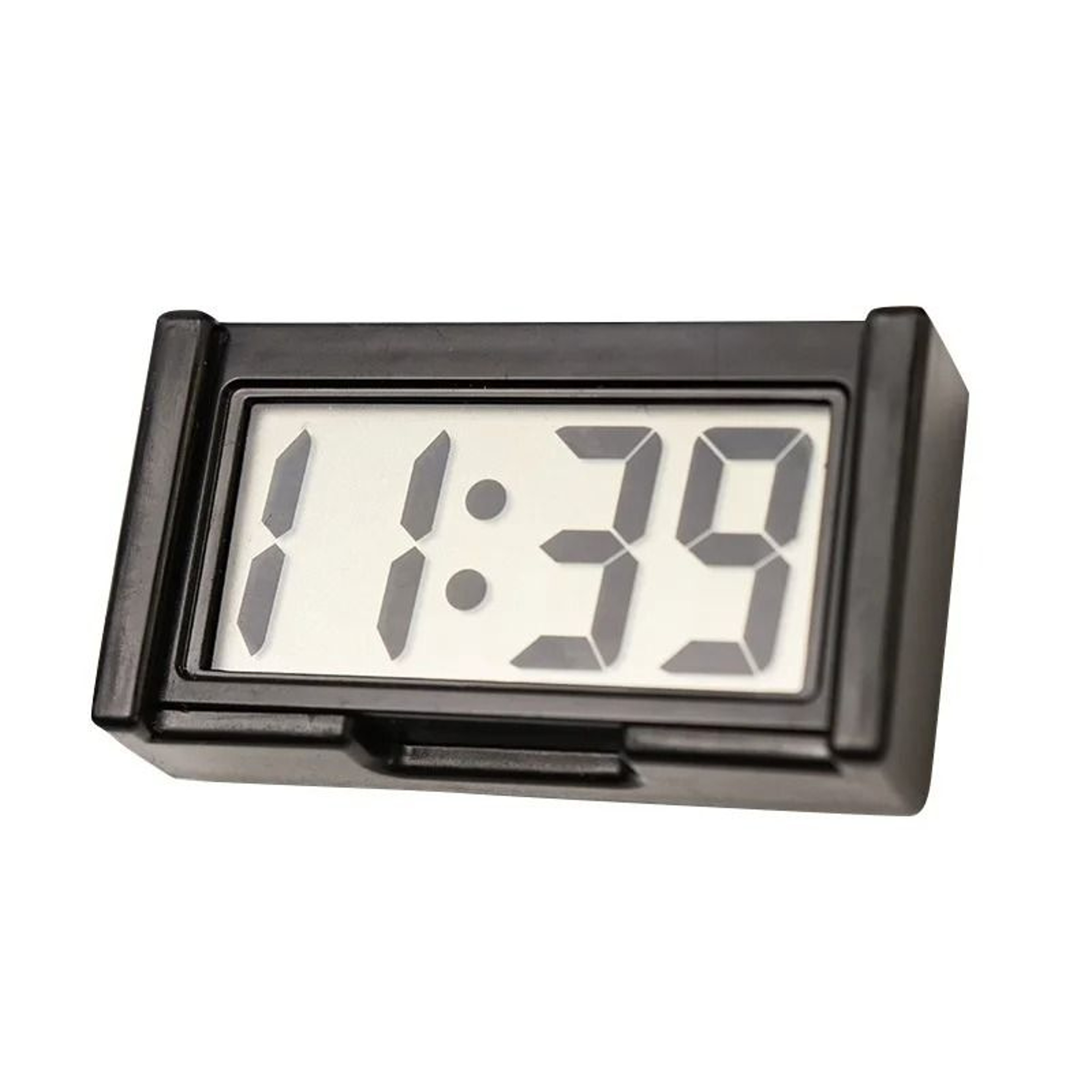 Mini LCD Car Dashboard Clock With Time And Day Display 2