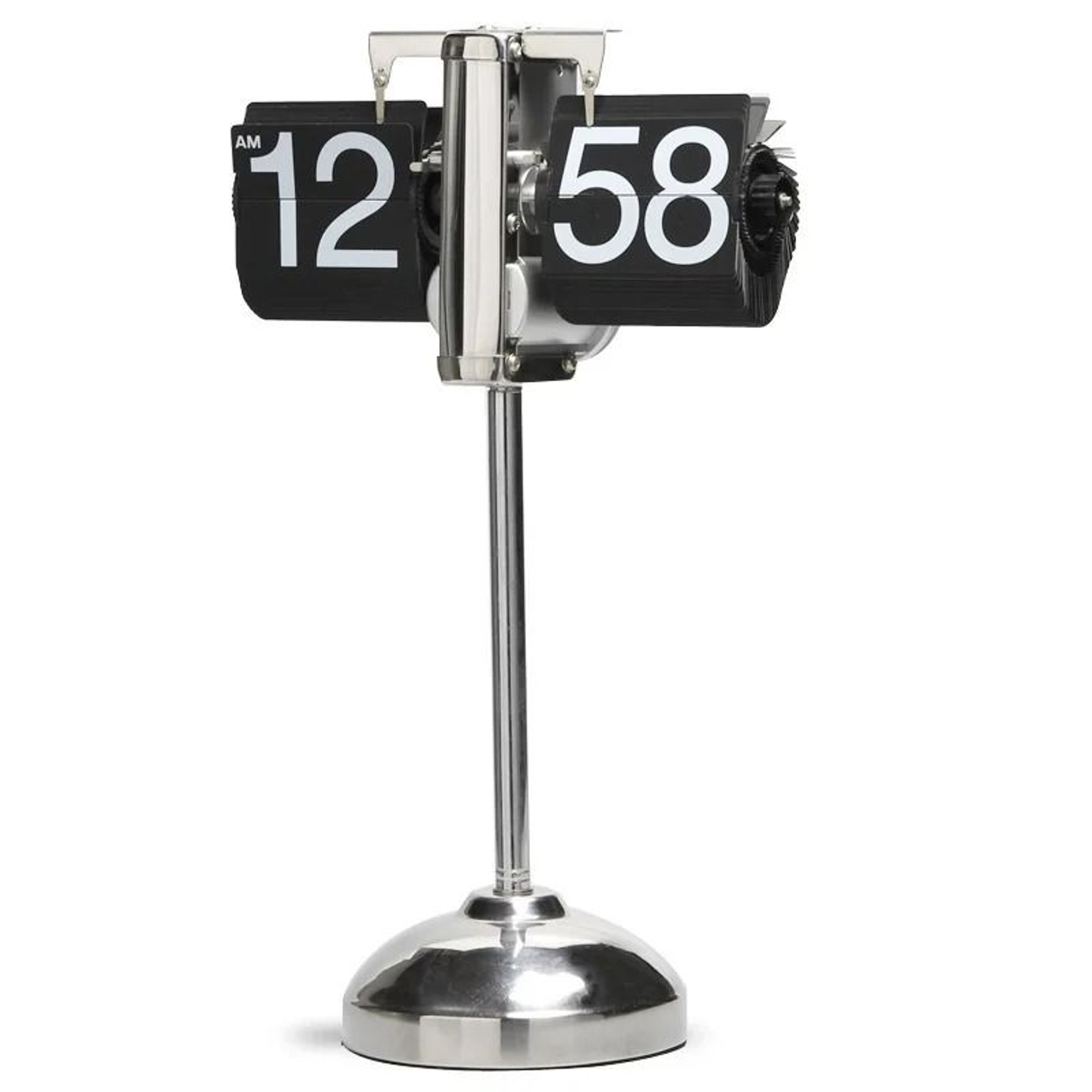 Vintage Automatic Flip Clock With Quartz Movement 9