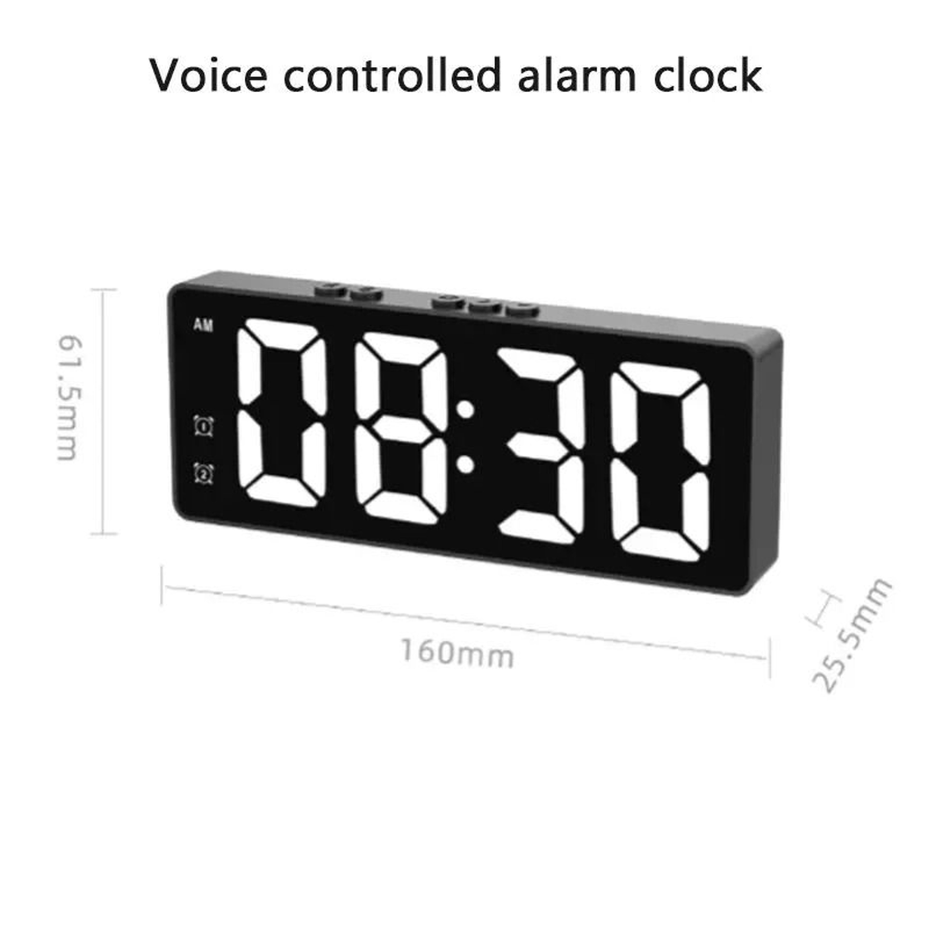 Vintage Automatic Flip Clock With Quartz Movement 1