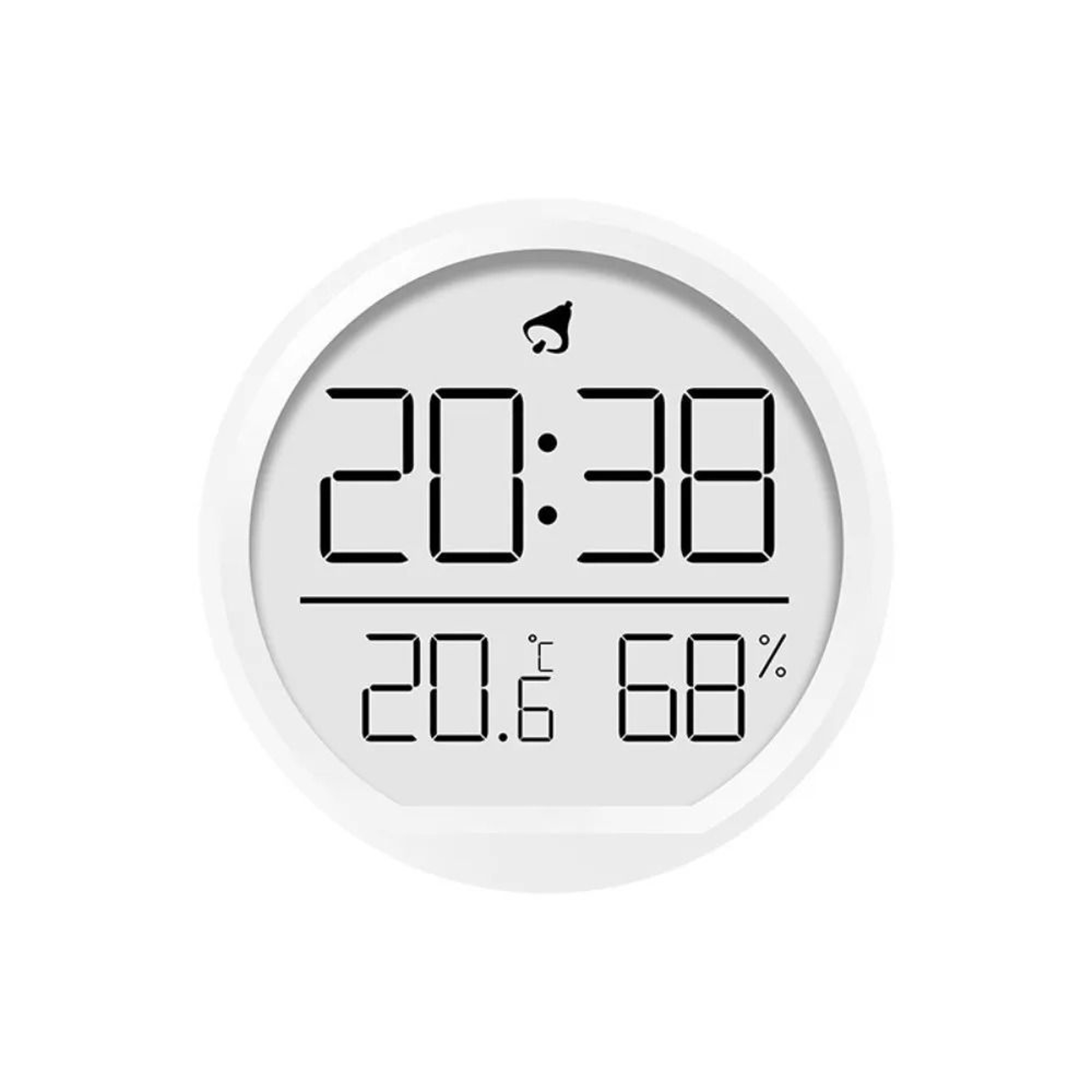Minimalist Magnetic Digital Clock With Temperature And Humidity Display 6