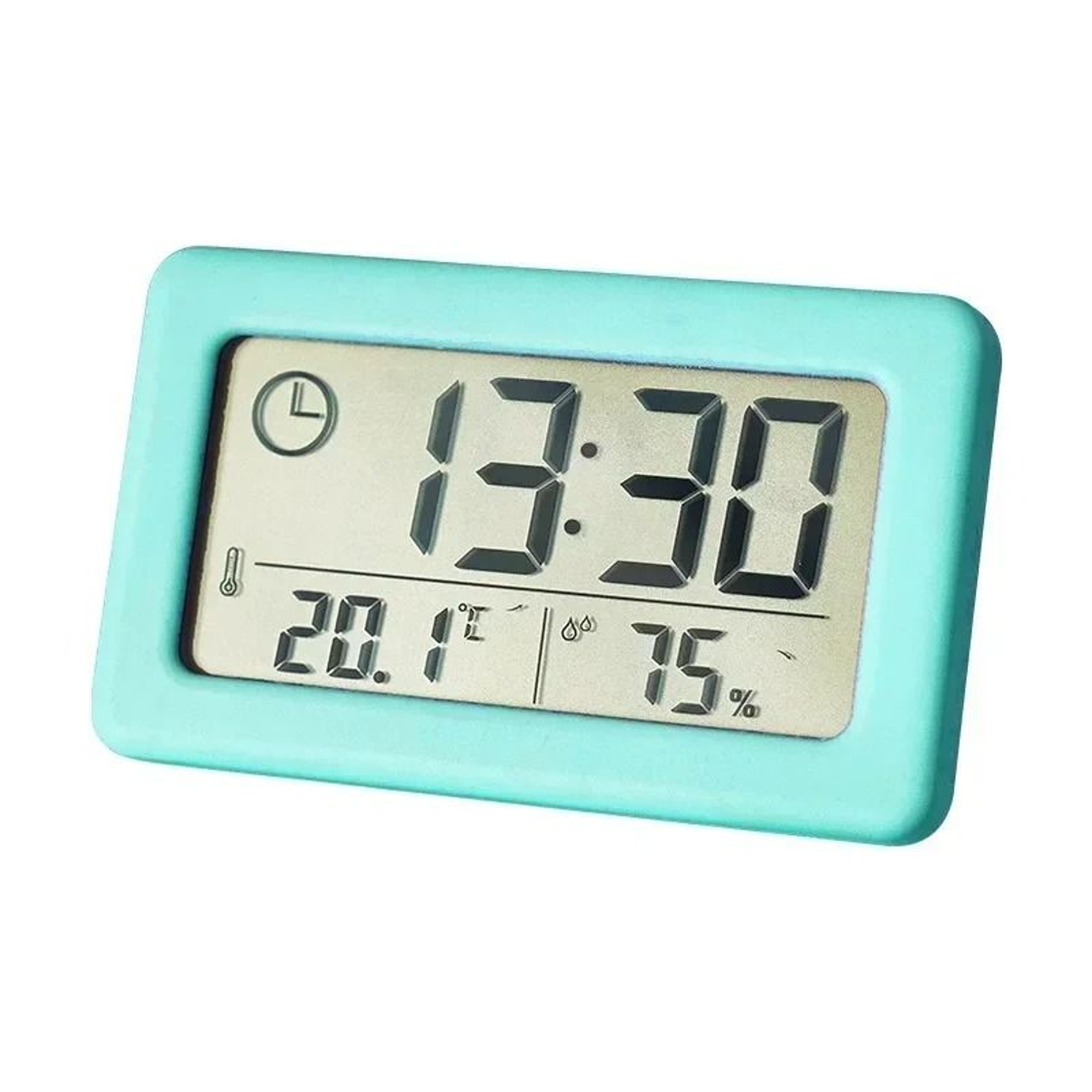Mini Digital Hygrometer Clock With Temperature And Humidity Display 6