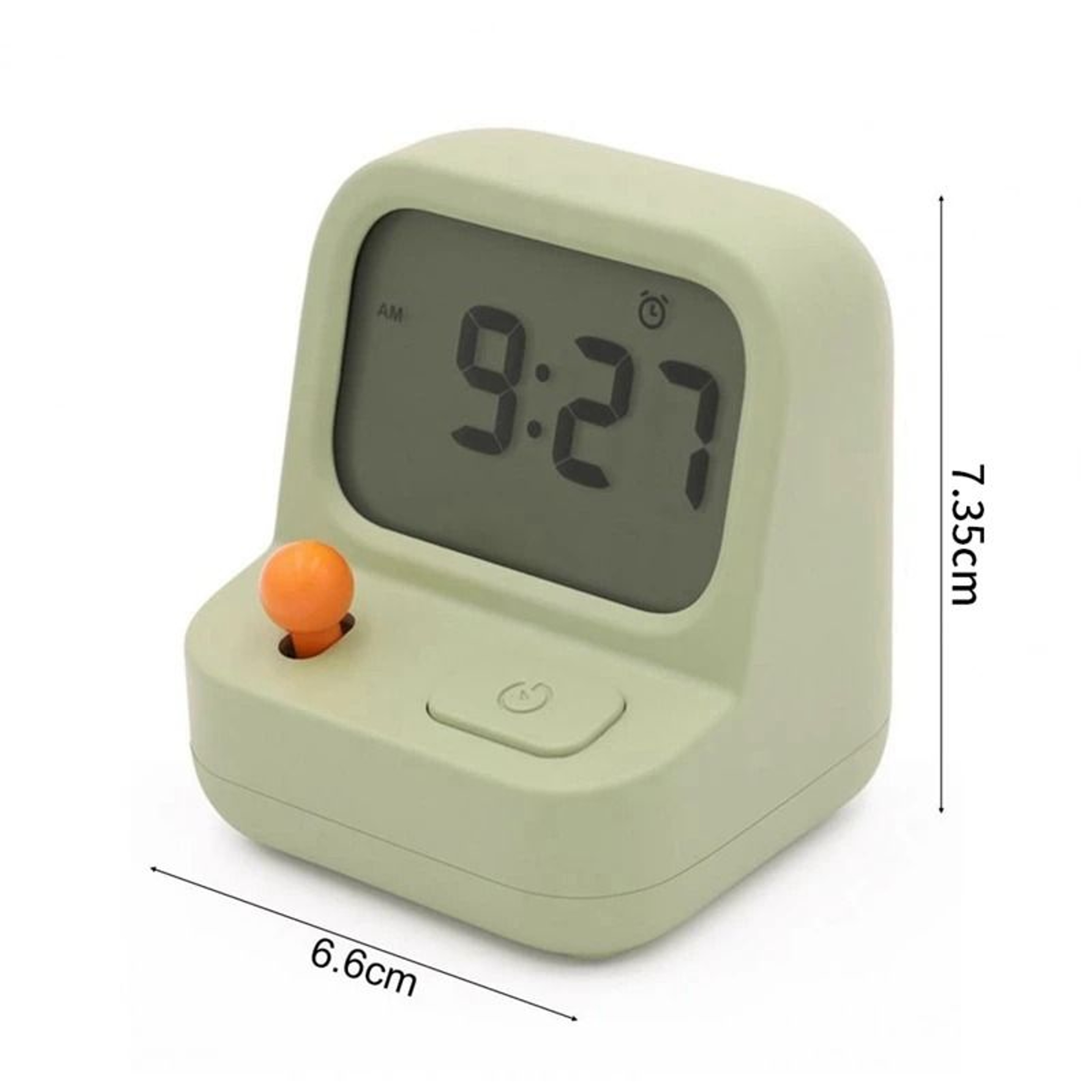 Retro Game Machine Alarm Clock With Countdown Timer And Snooze 1