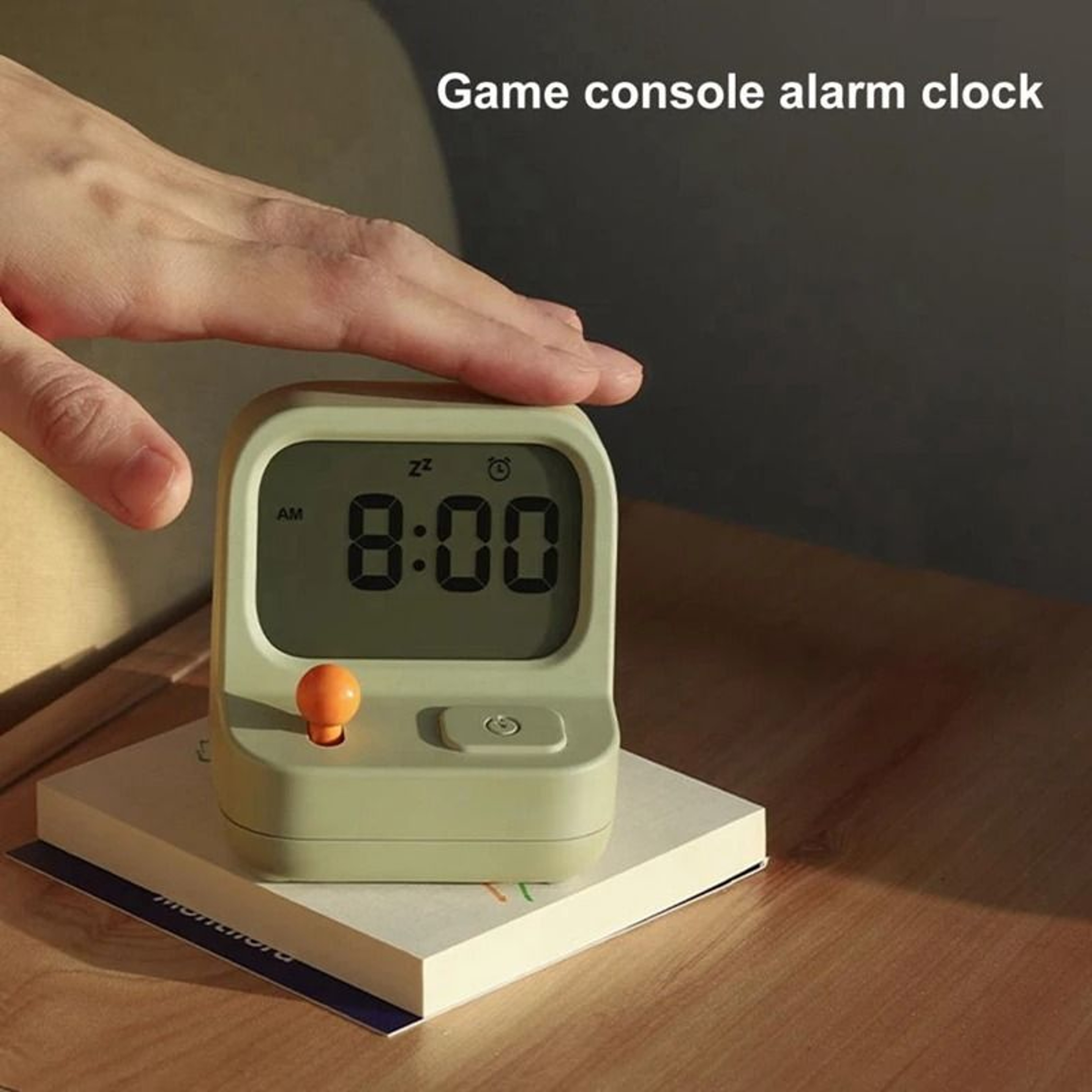 Retro Game Machine Alarm Clock With Countdown Timer And Snooze 6