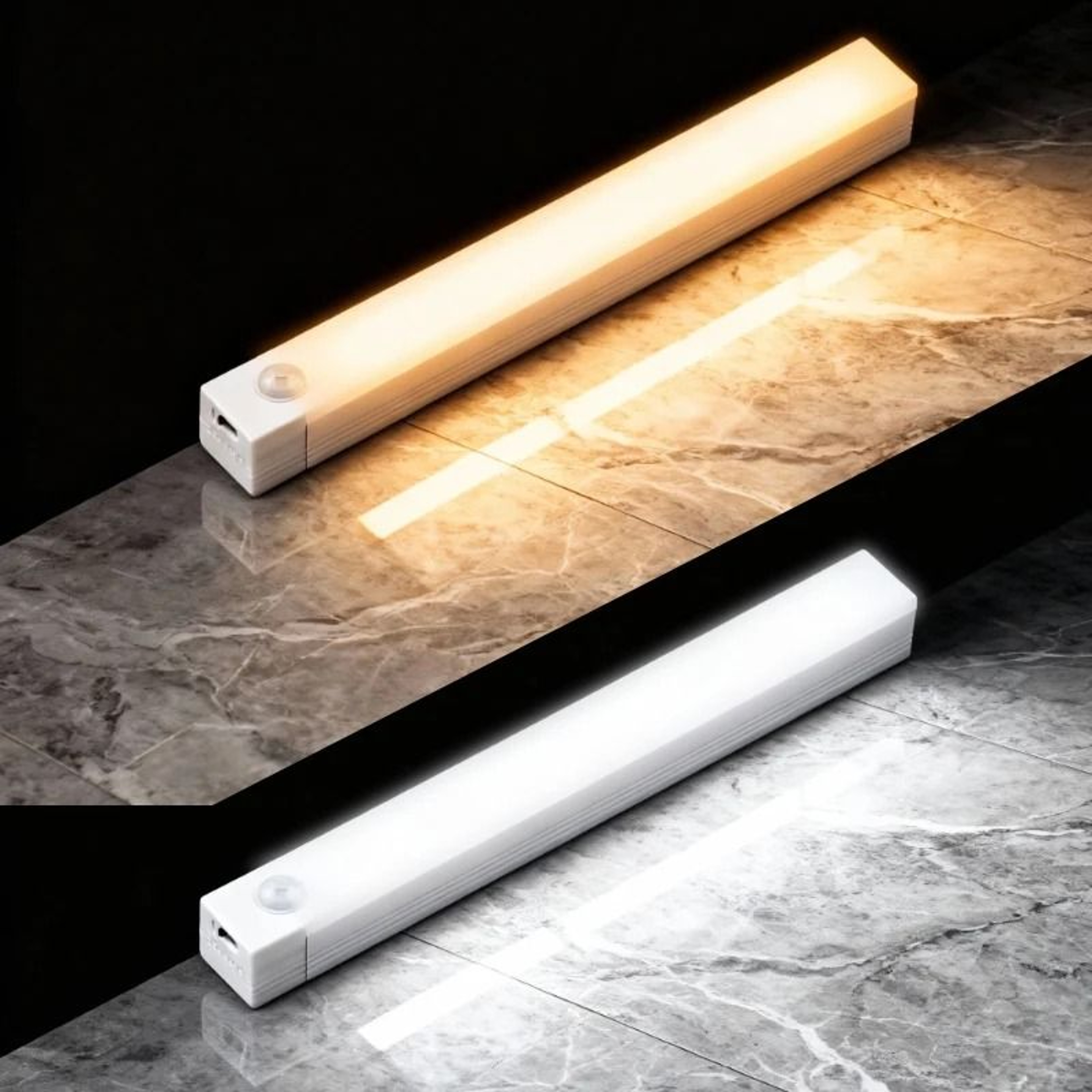 Rechargeable Motion Sensor LED Light For Cabinets And Stairs 6
