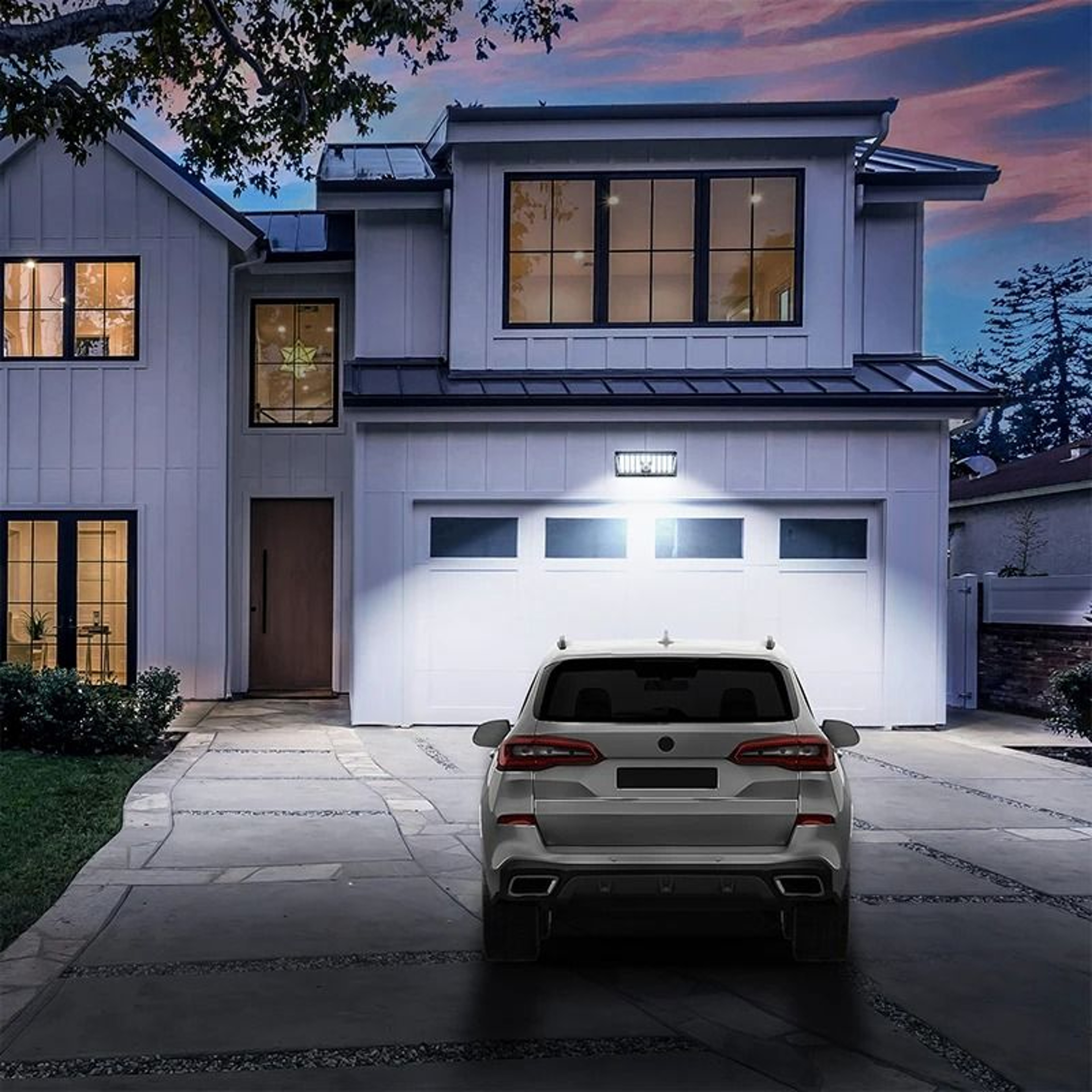 38 LED Solar Motion Sensor Light With 270 Wide Angle 4