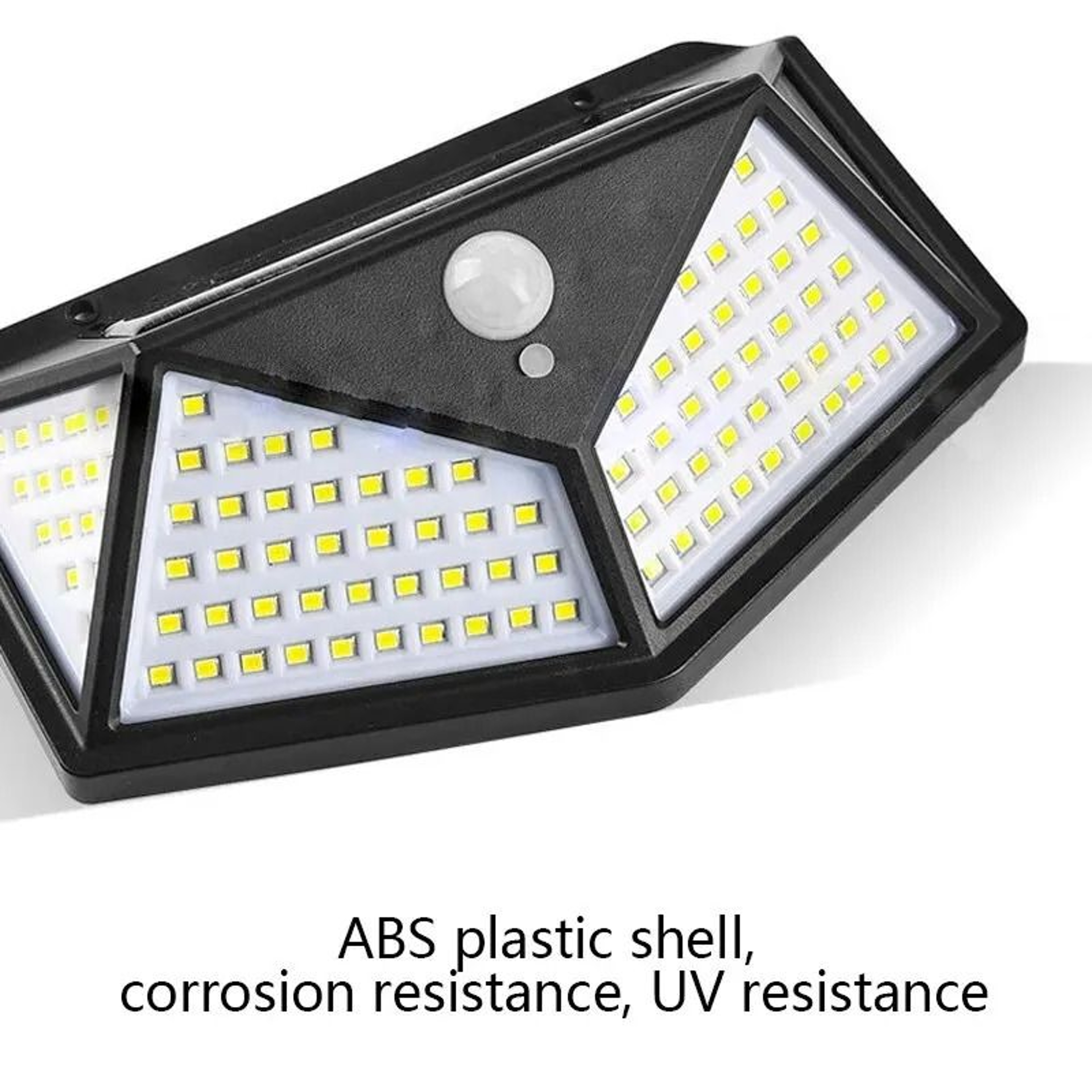 100 LED Solar Wall Light With Motion Sensor 6