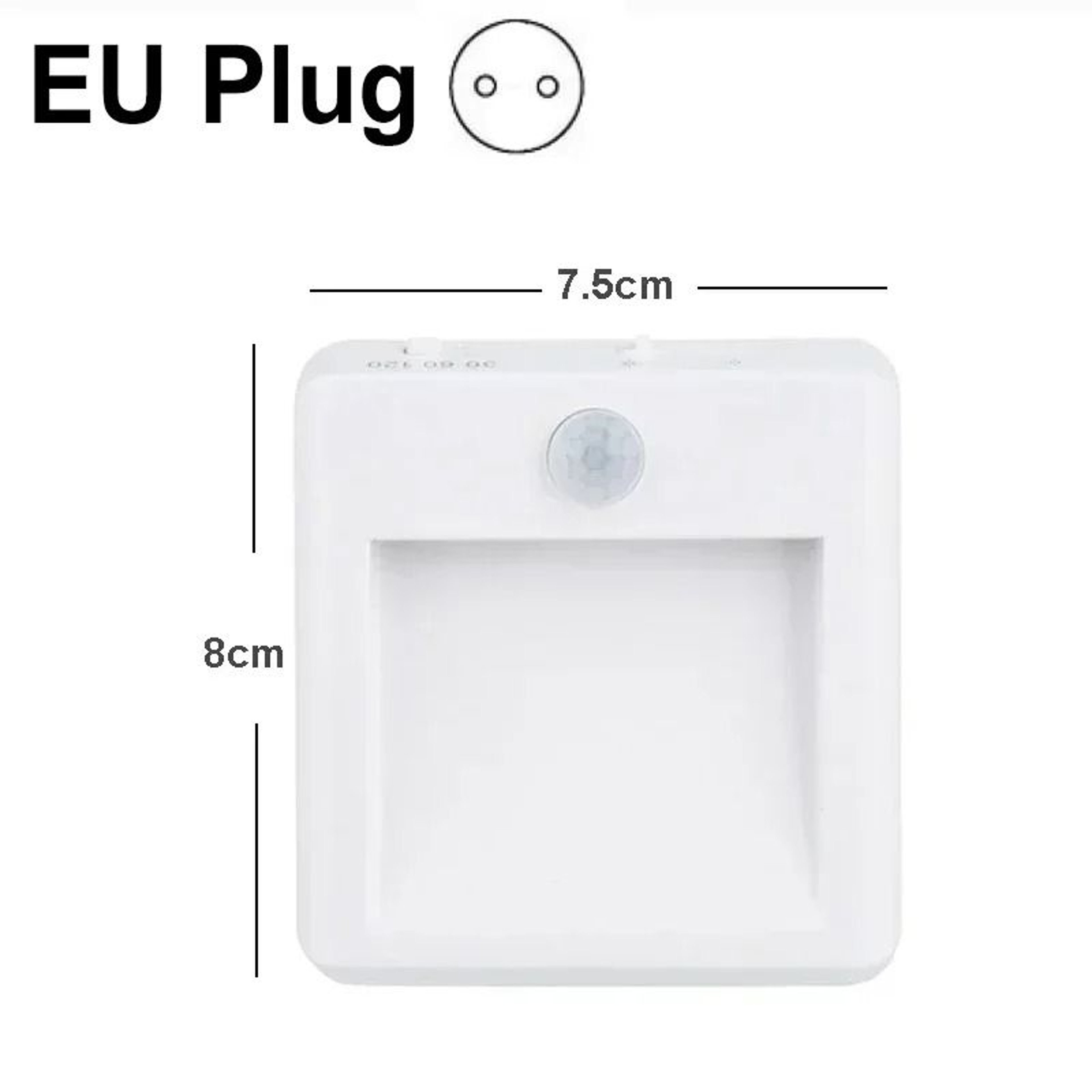 PlugIn Motion Sensor Night Light For Bedroom And Stairs 2