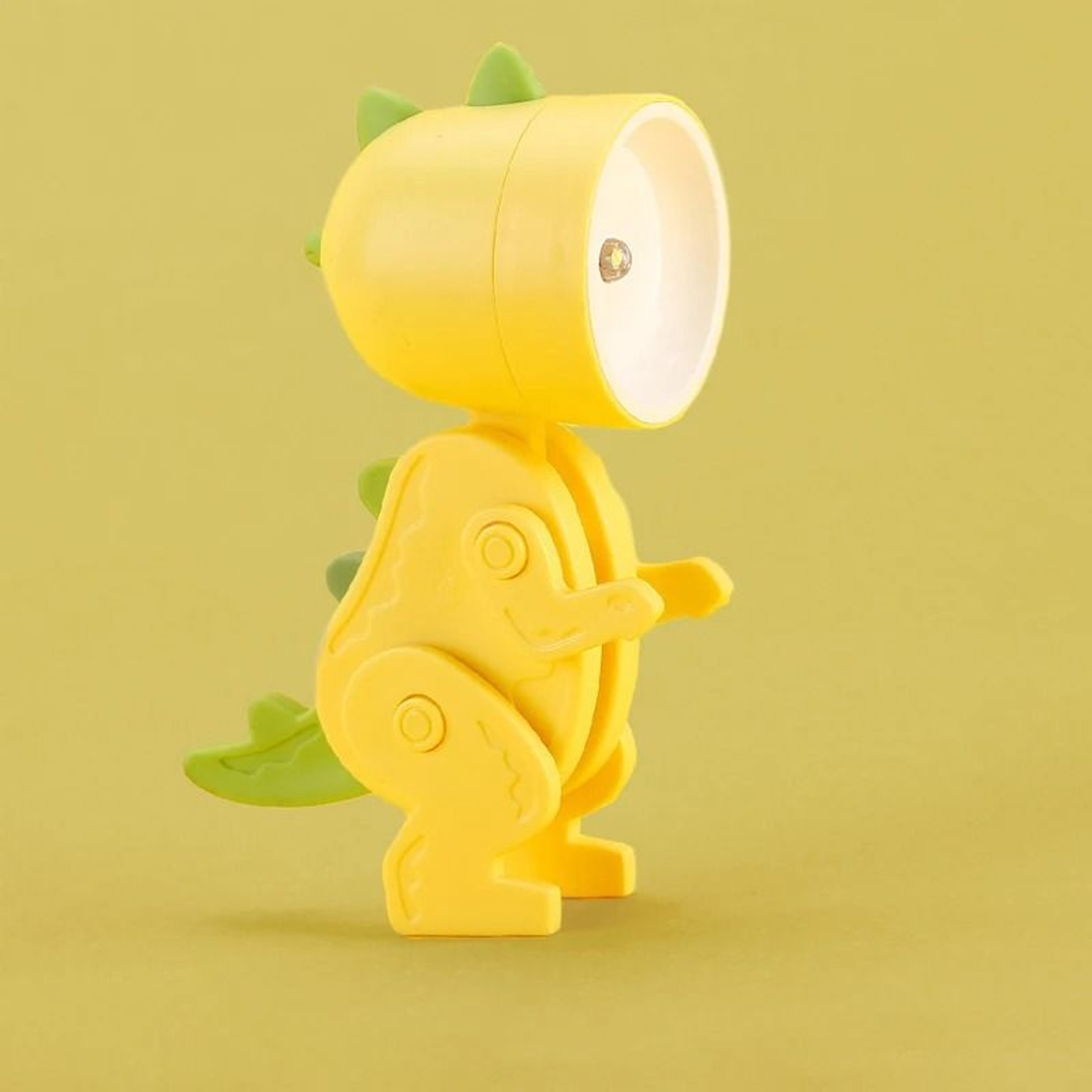 Mini Dinosaur LED Night Light Folding Battery Powered Bedside Lamp 6