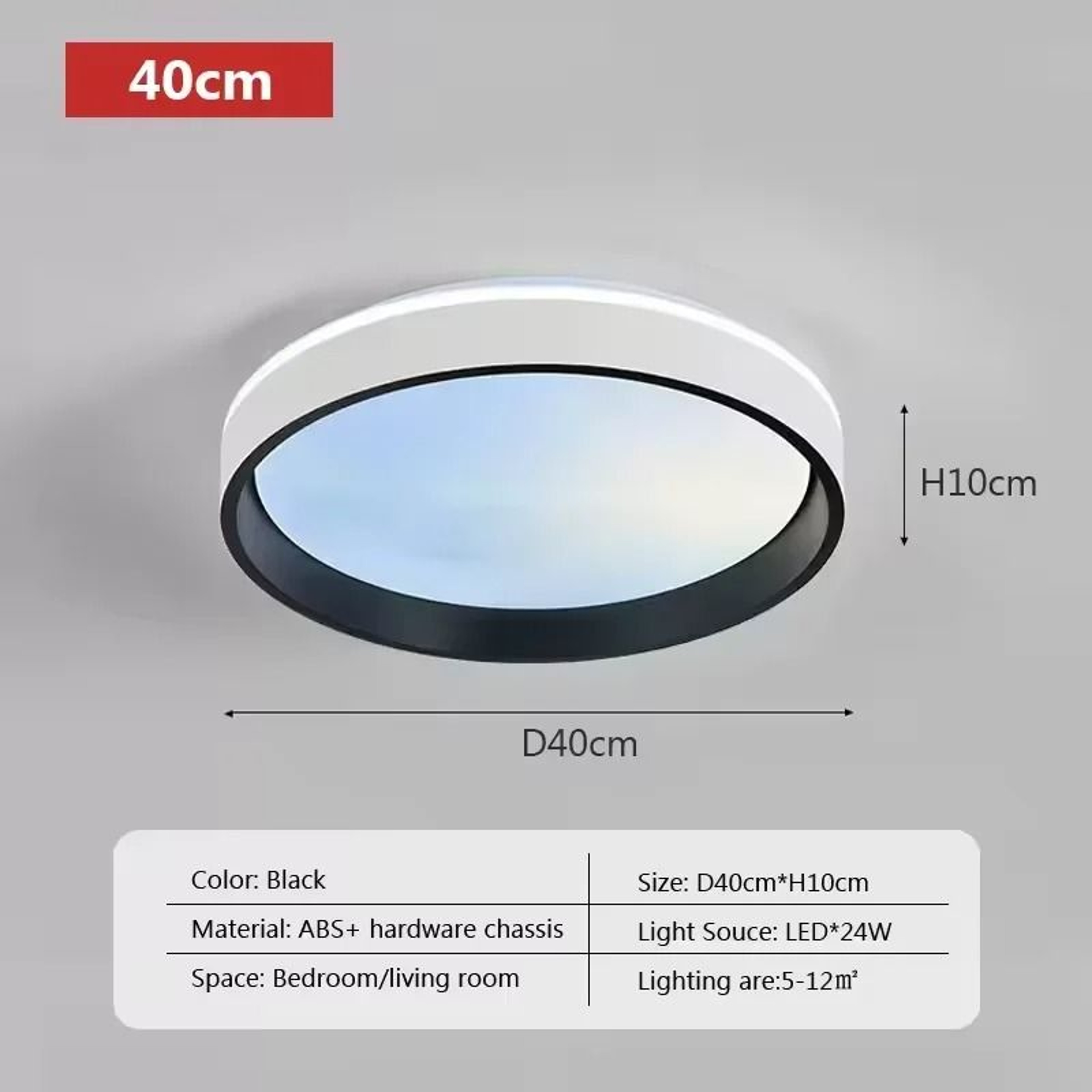 Blue Sky LED Ceiling Light Natural Lighting Panel Lamp 1