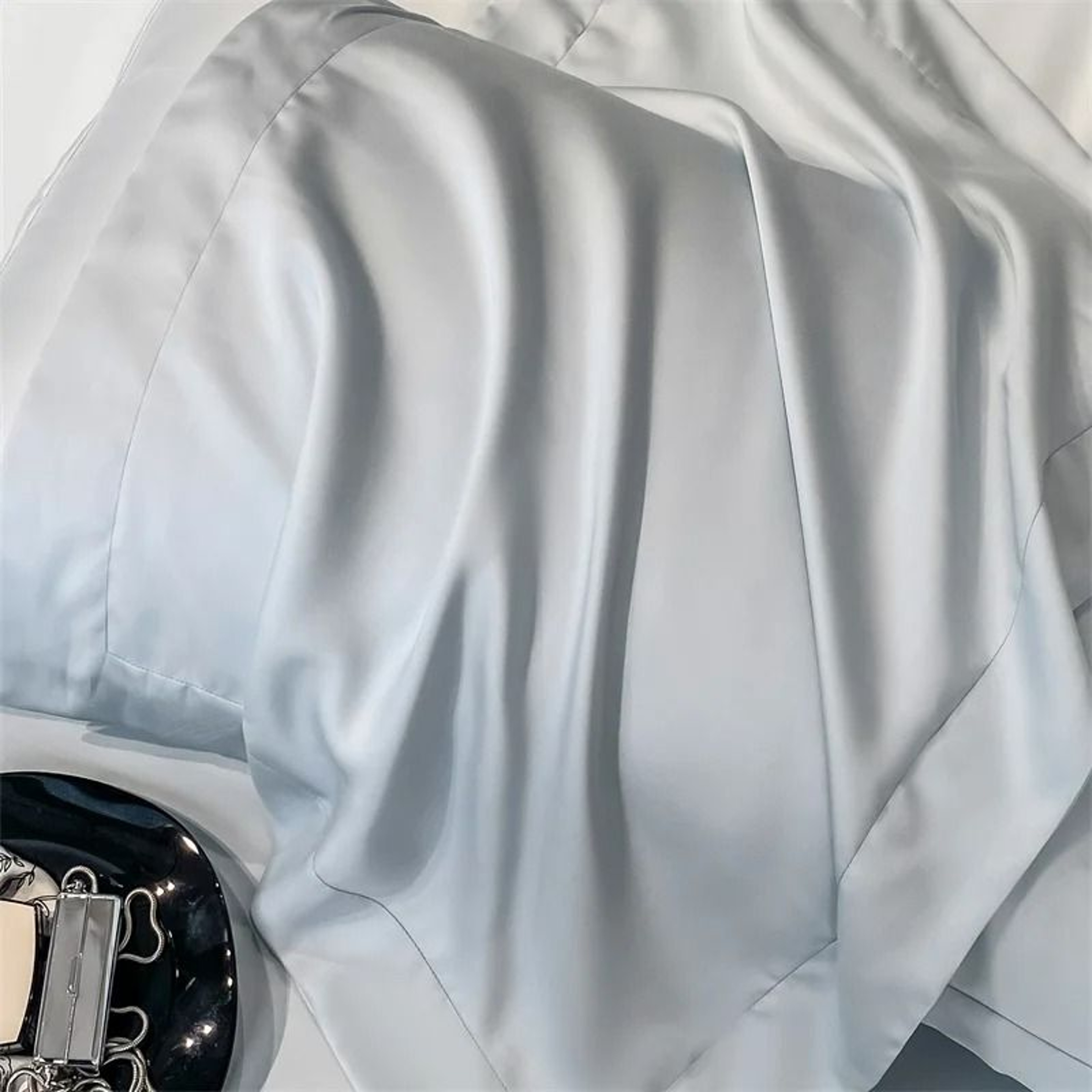 Mulberry Silk Fitted Sheet Soft Elastic Silk Mattress Cover 13