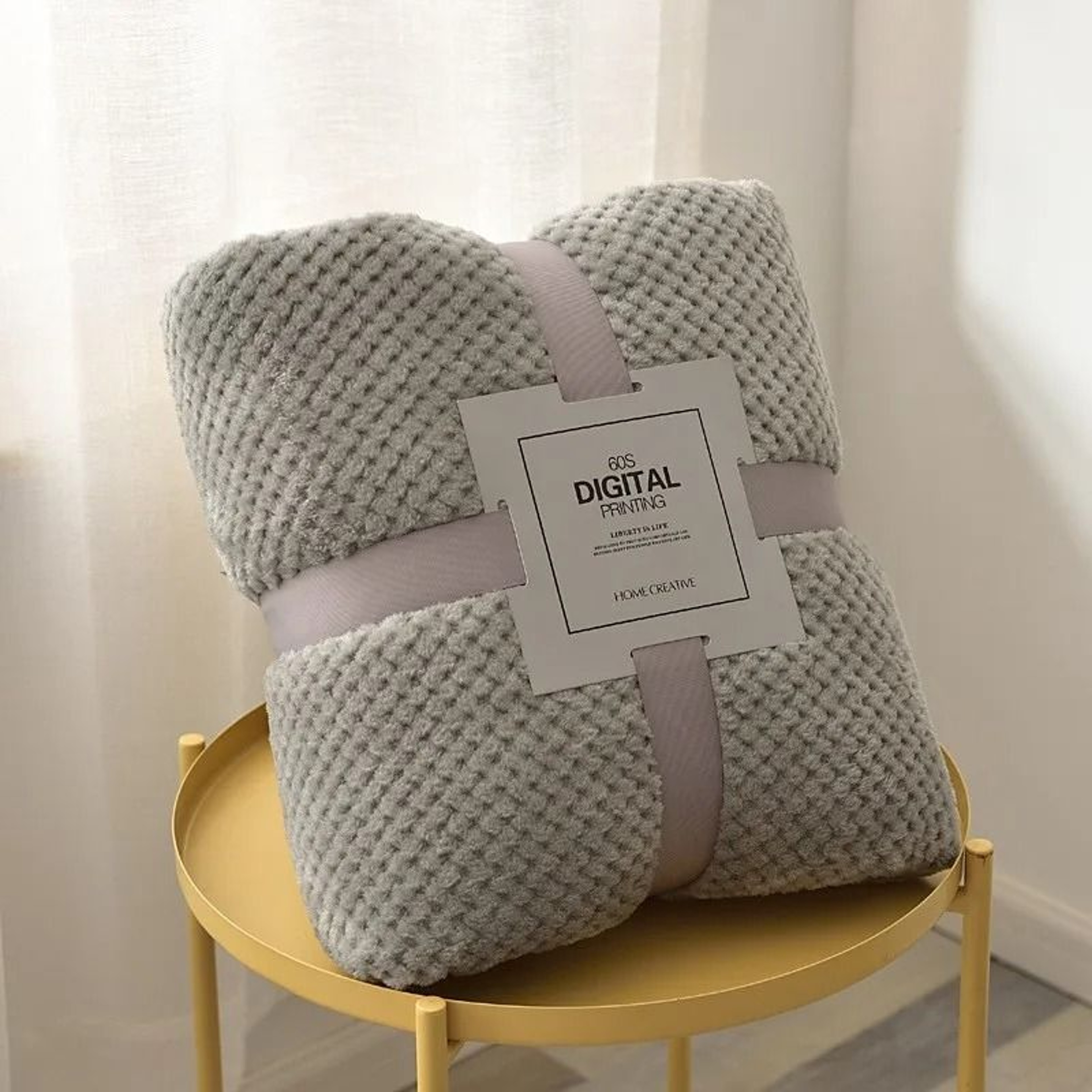 Winter Warm Fleece Throw Blanket Soft Flannel Bed Cover 7