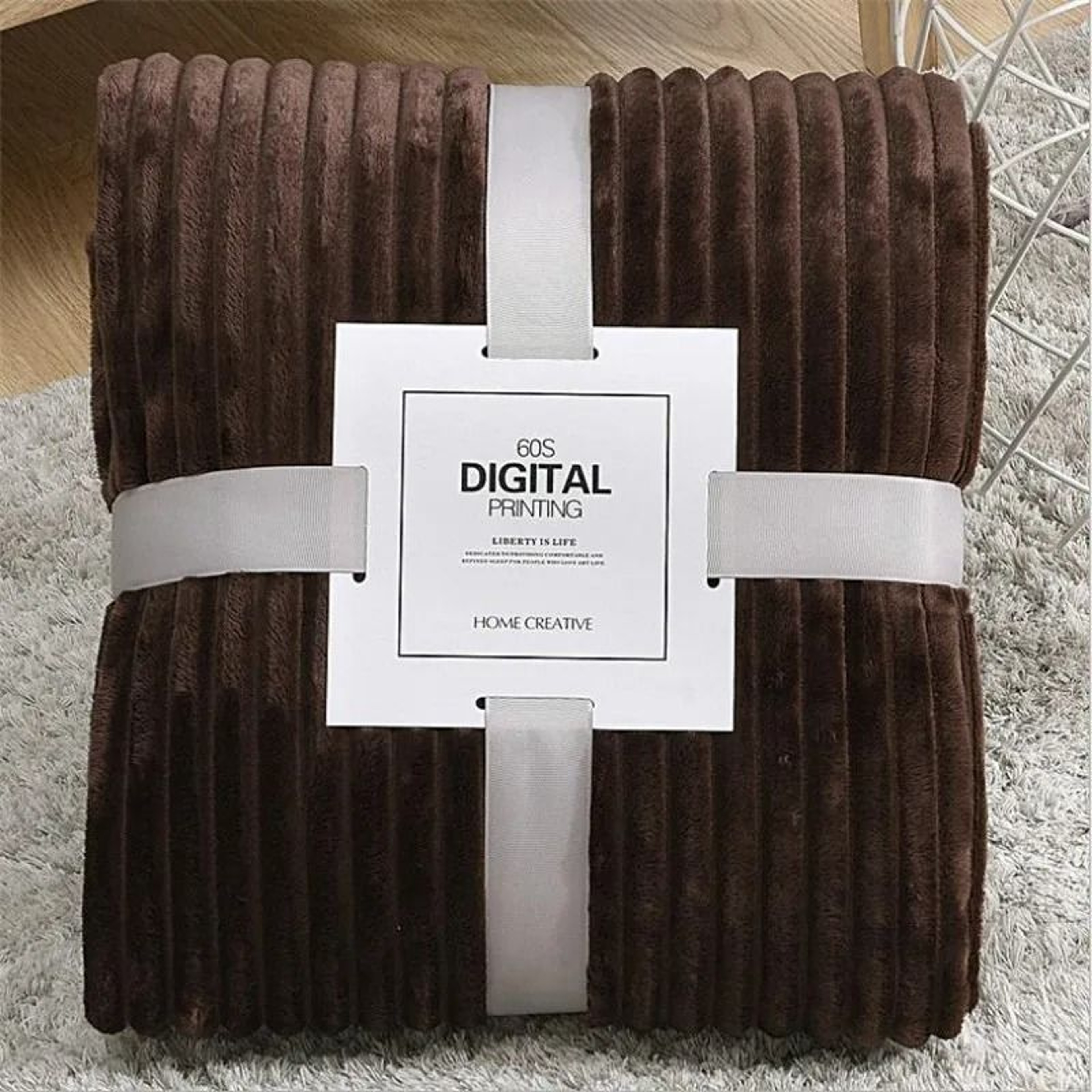 Winter Warm Fleece Throw Blanket Soft Flannel Bed Cover 25